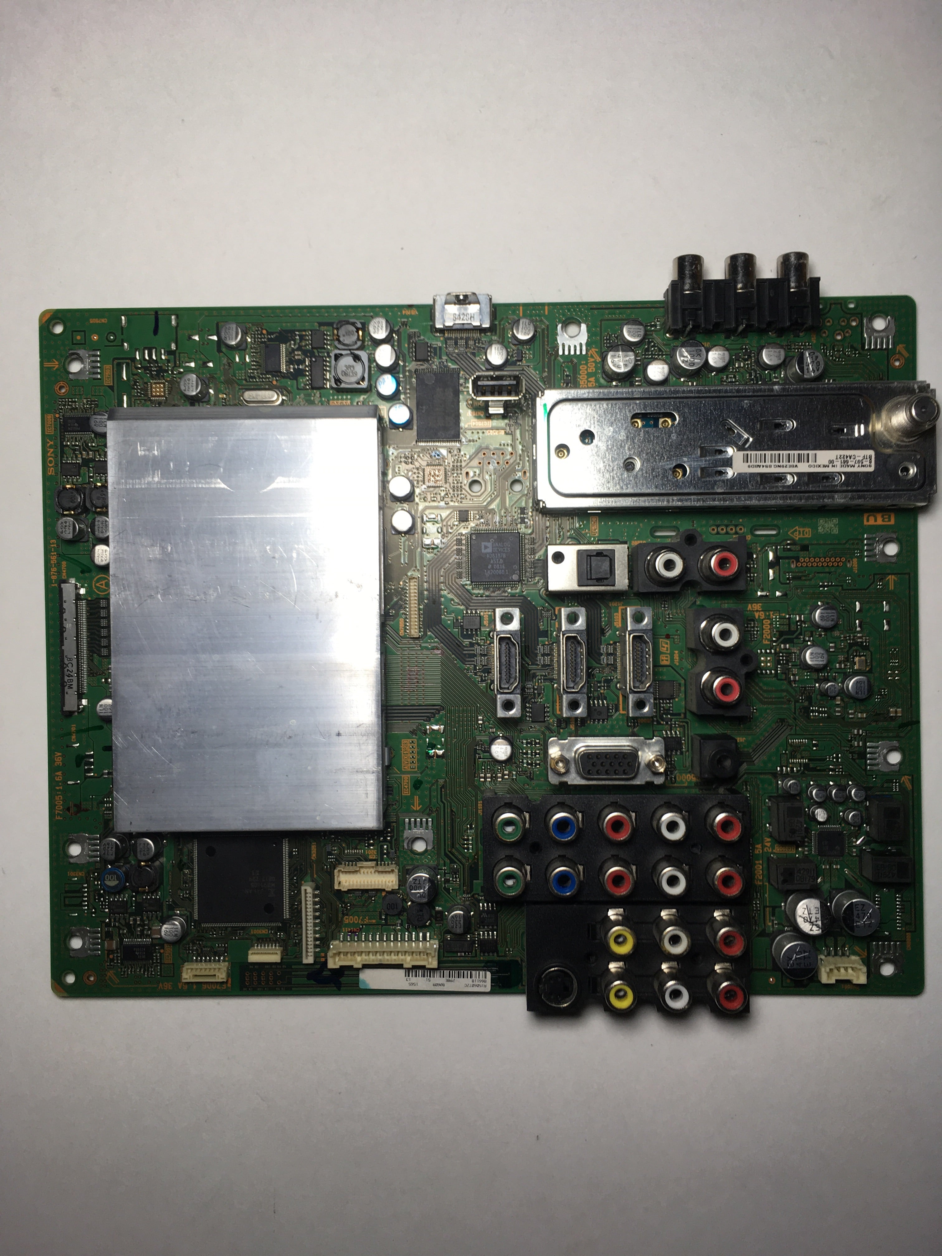 Sony A-1547-088-A (1-876-561-13) BU Main Board for KDL-52V4100