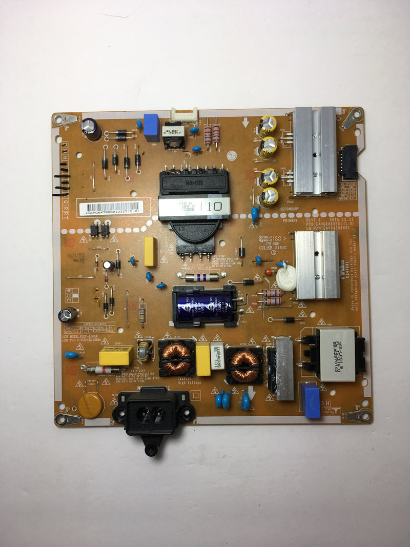 LG EAY64388801 Power Supply Board