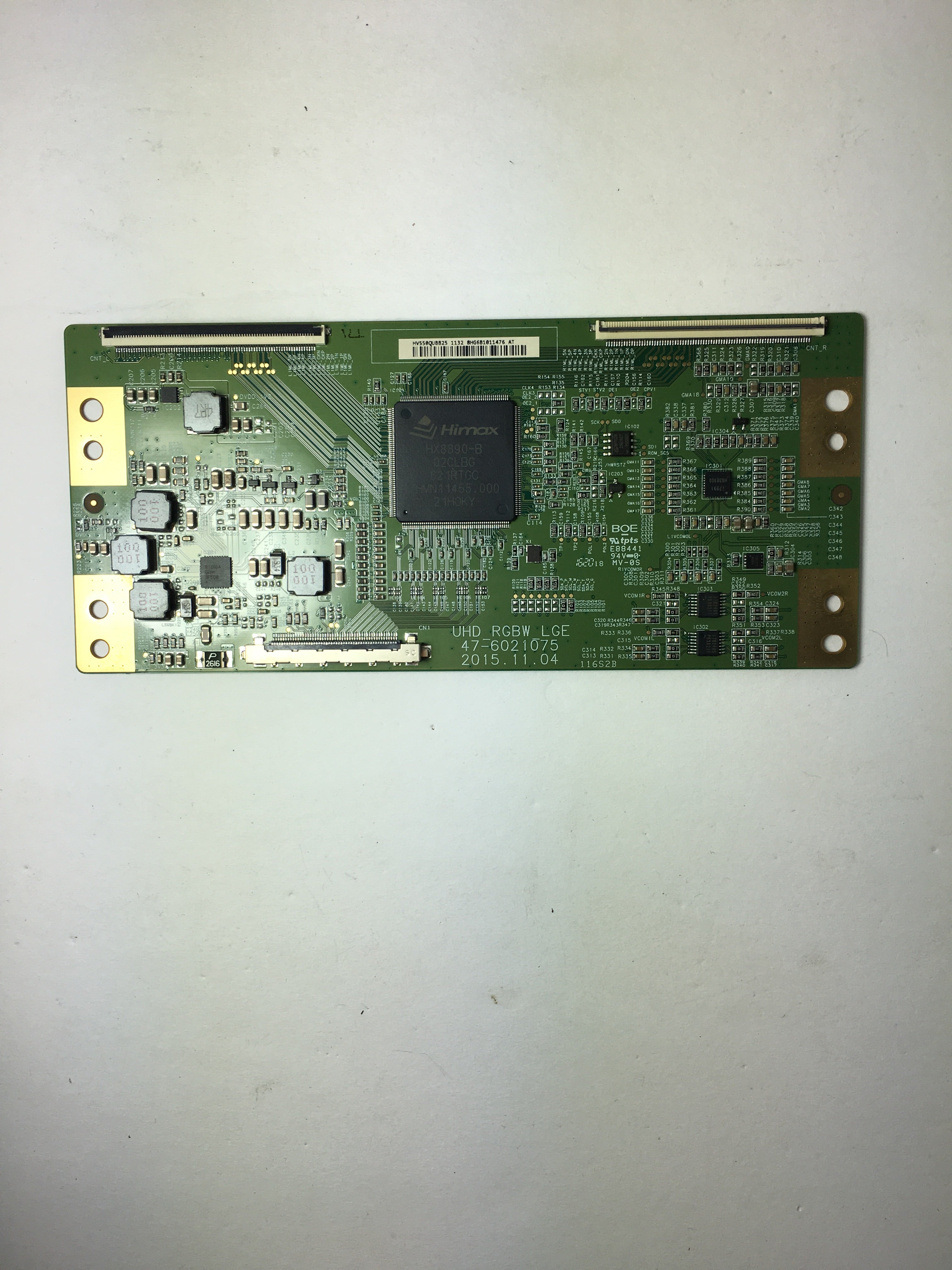 LG 47-6021075 (HV550QUB-B25) T-Con Board for 55UH6550-UB 55UH6150-UB 55UH6030-UC