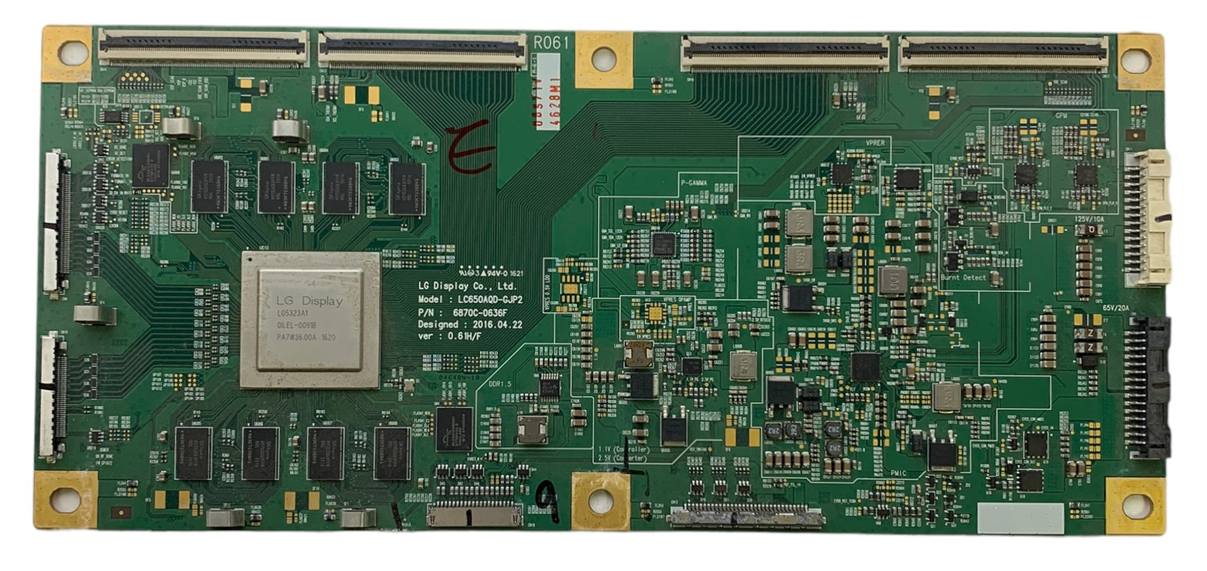 LG 6871L-4628M (6870C-0636F) T-Con Board