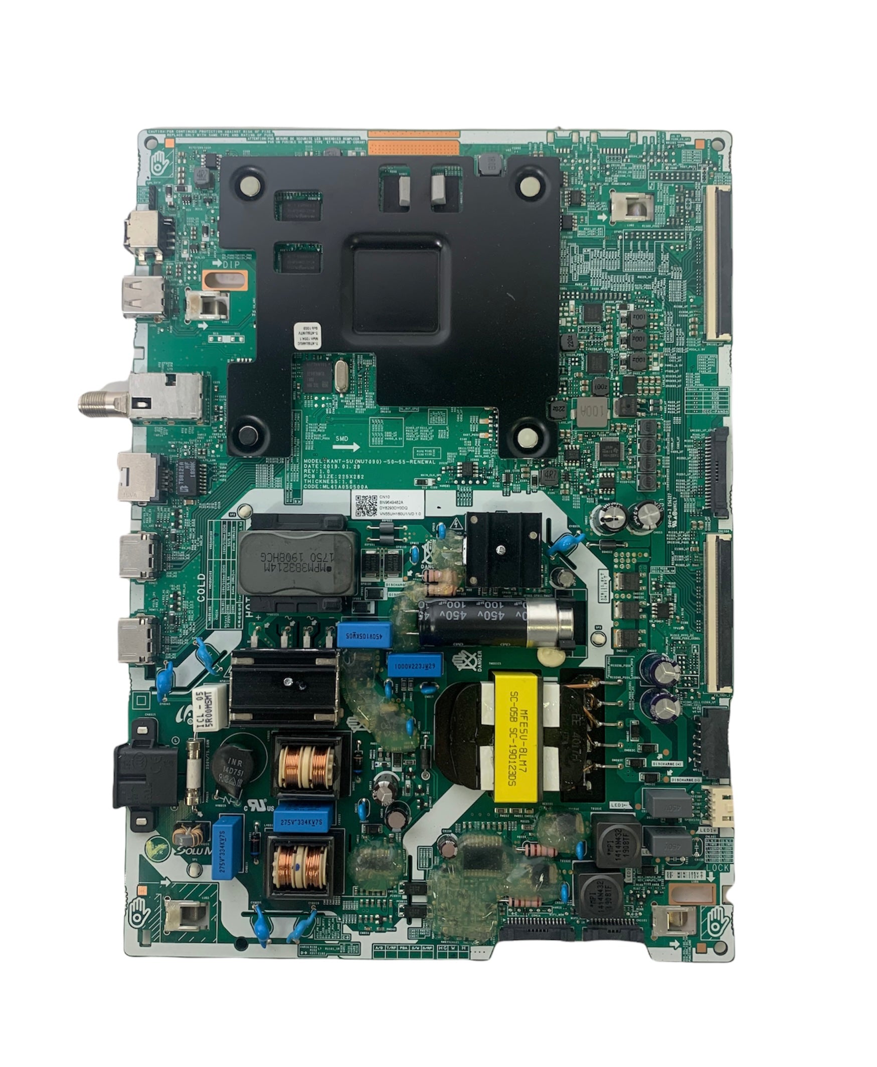 Samsung BN96-49482A Main Board Power Supply for UN55NU6900FXZA and UN55NU6950FXZA