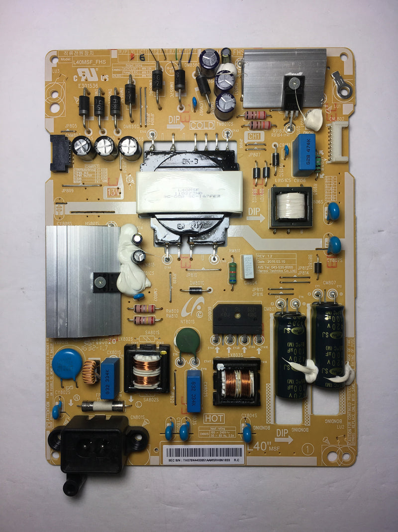 Samsung BN44-00851A Power Supply