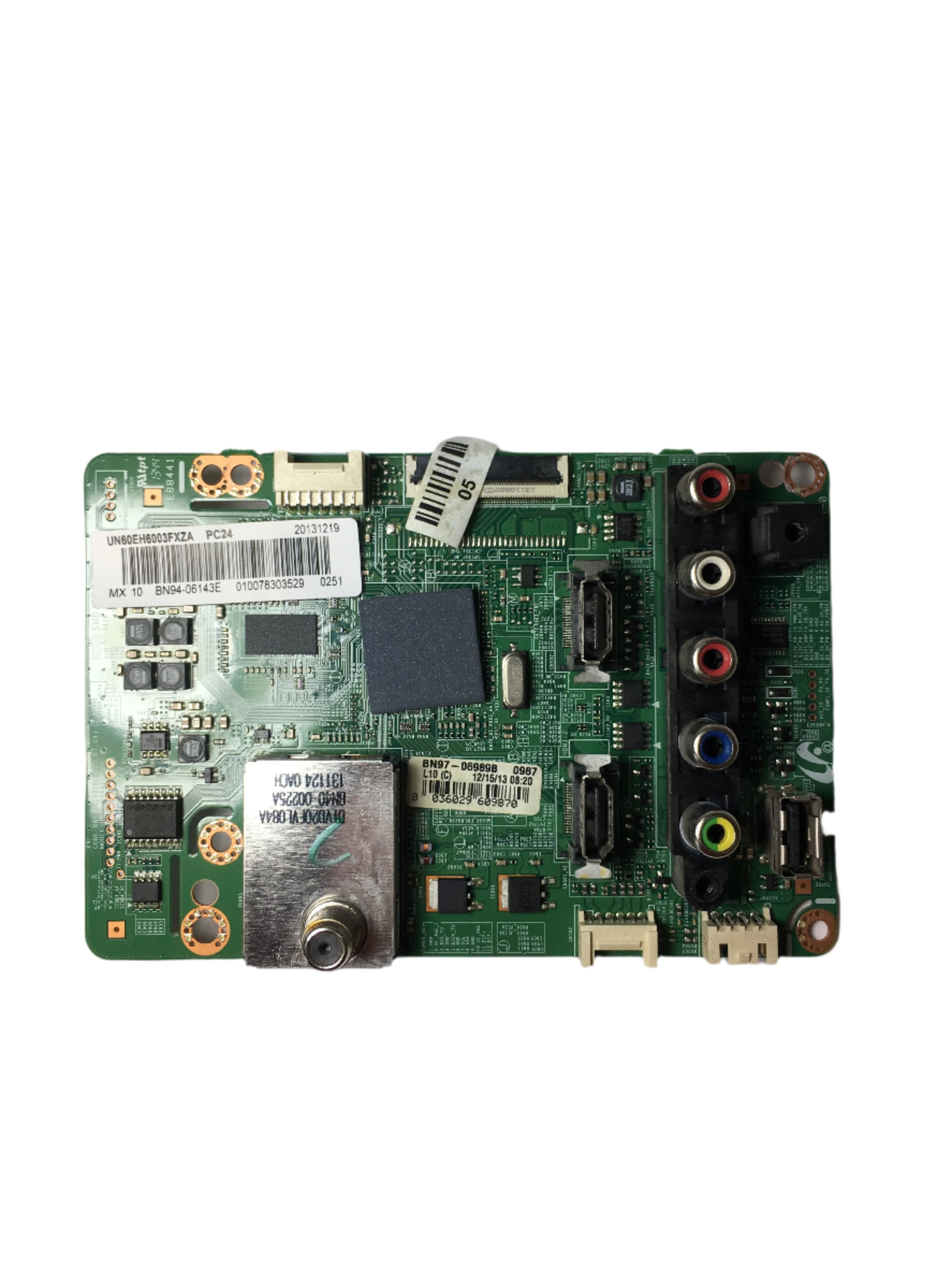 Samsung BN94-06143E Main Board for UN60EH6003FXZA