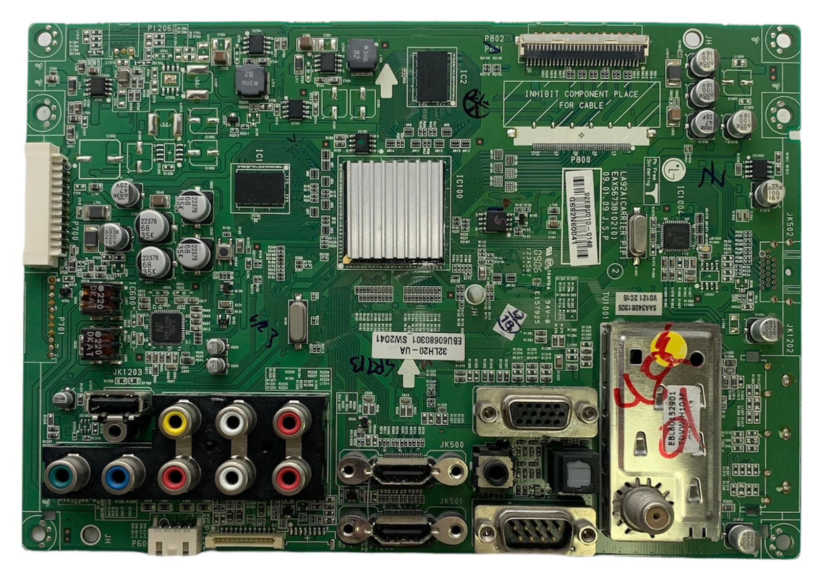 LG EBU60680301 (EAX56738101(16)) Main Board for 32LH20-UA
