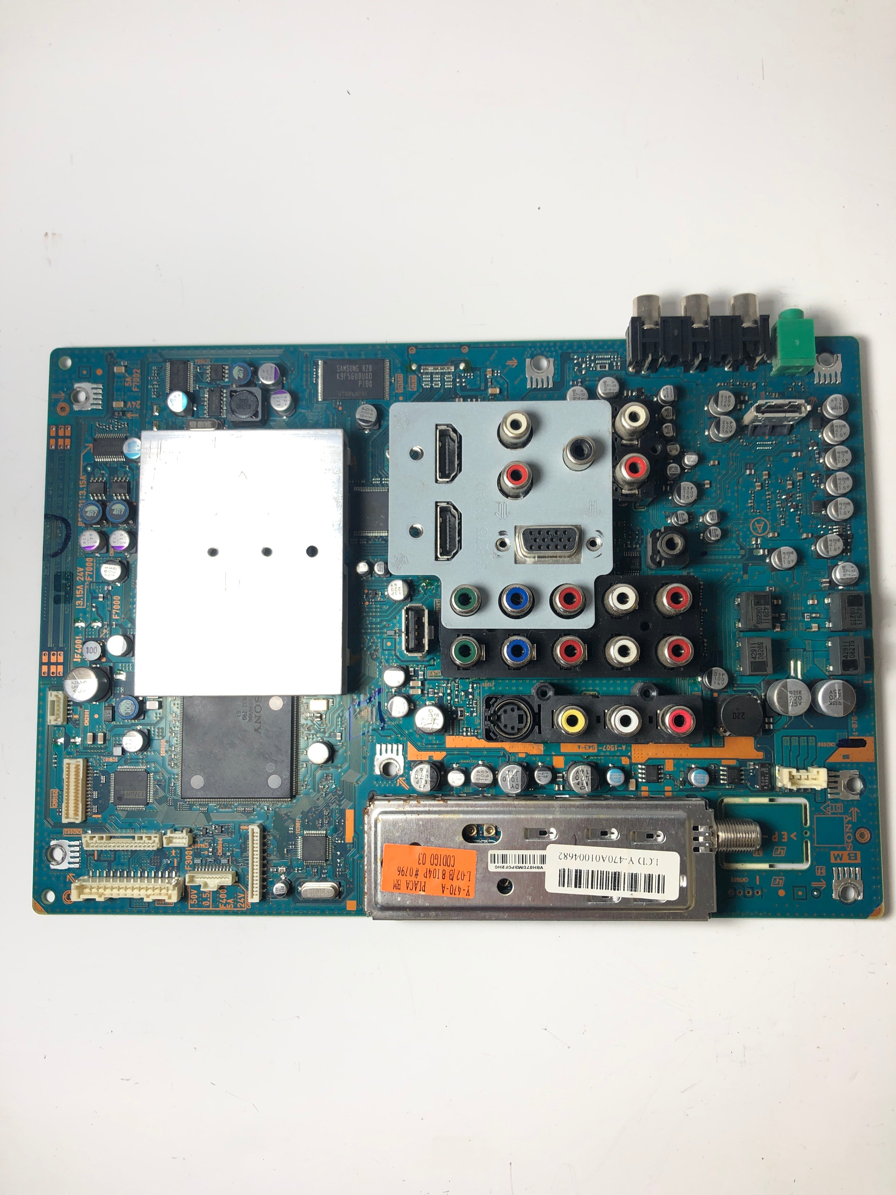 Sony A-1547-025-A (1-876-406-11) BM Board for KDL-37NL140