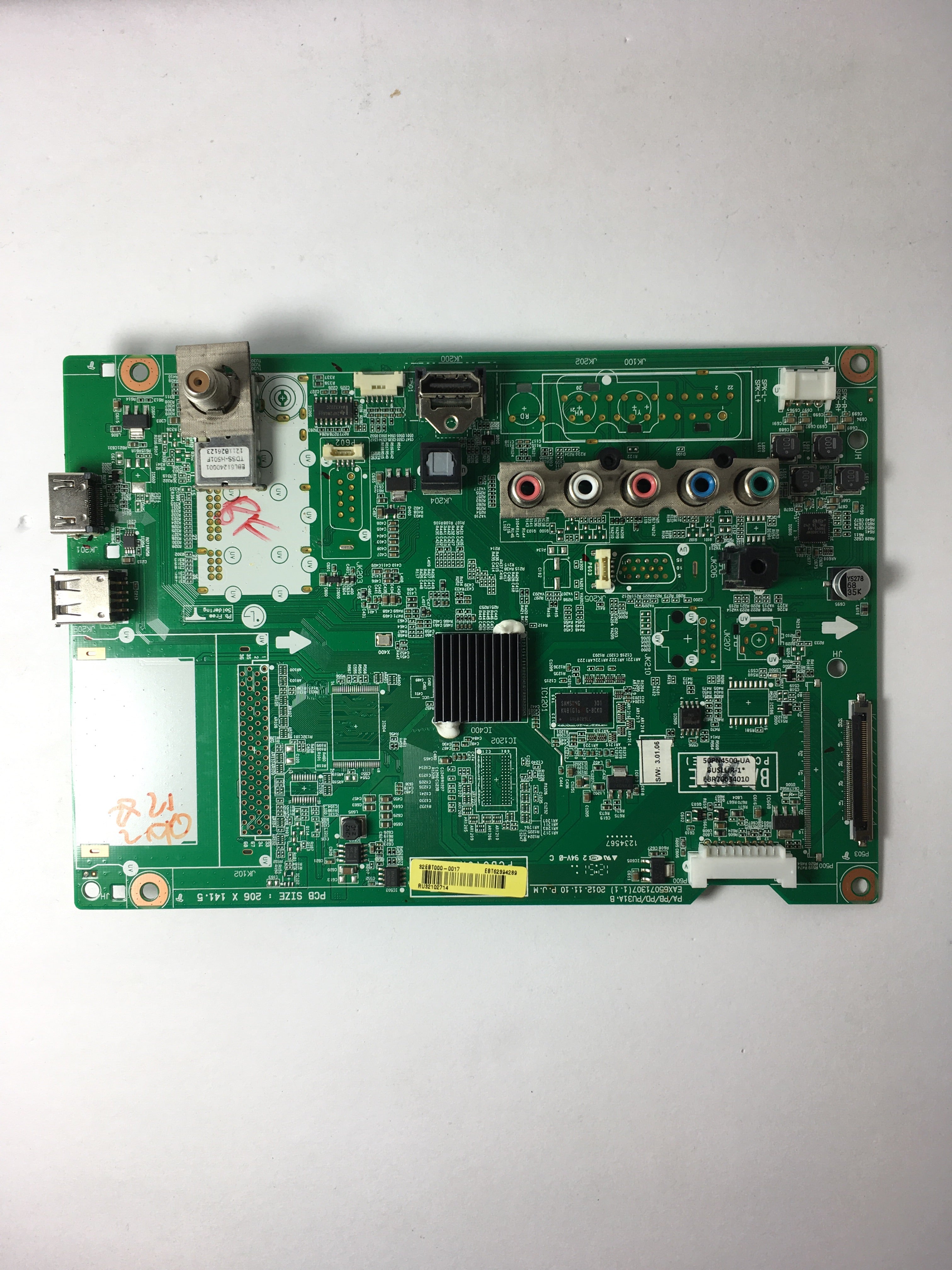 LG EBT62394289 Main Board for 50PN4500-UA.BUSYLJR