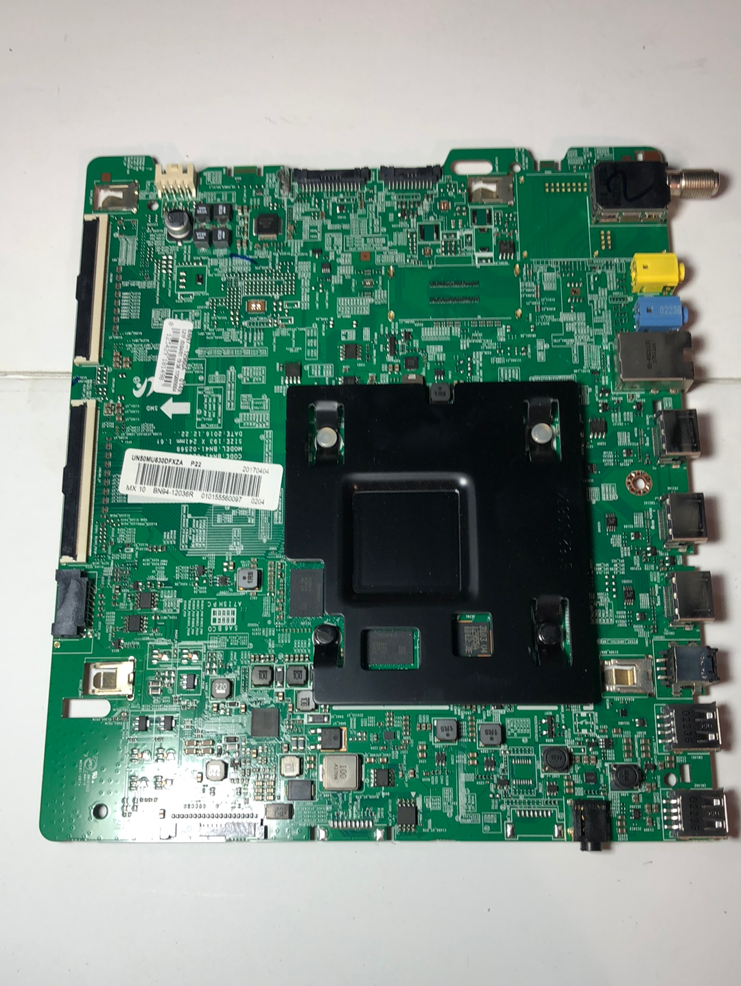 Samsung BN94-12036R Main Board for UN50MU630DFXZA (Version DA01)