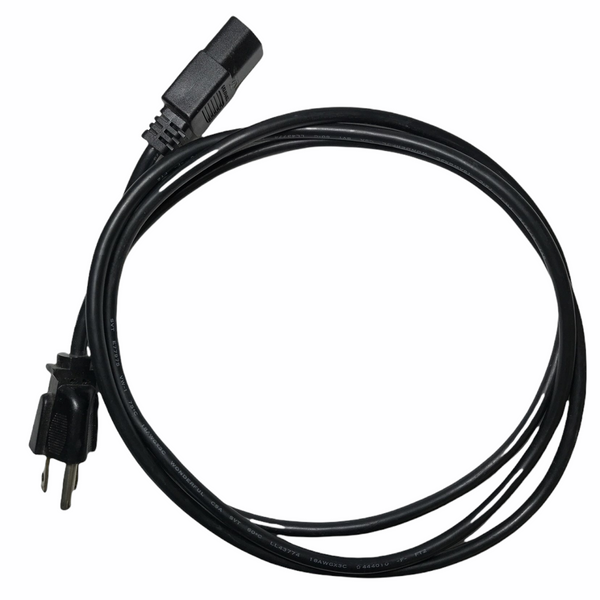 6 foot 3 Prong Replacement Power Cord