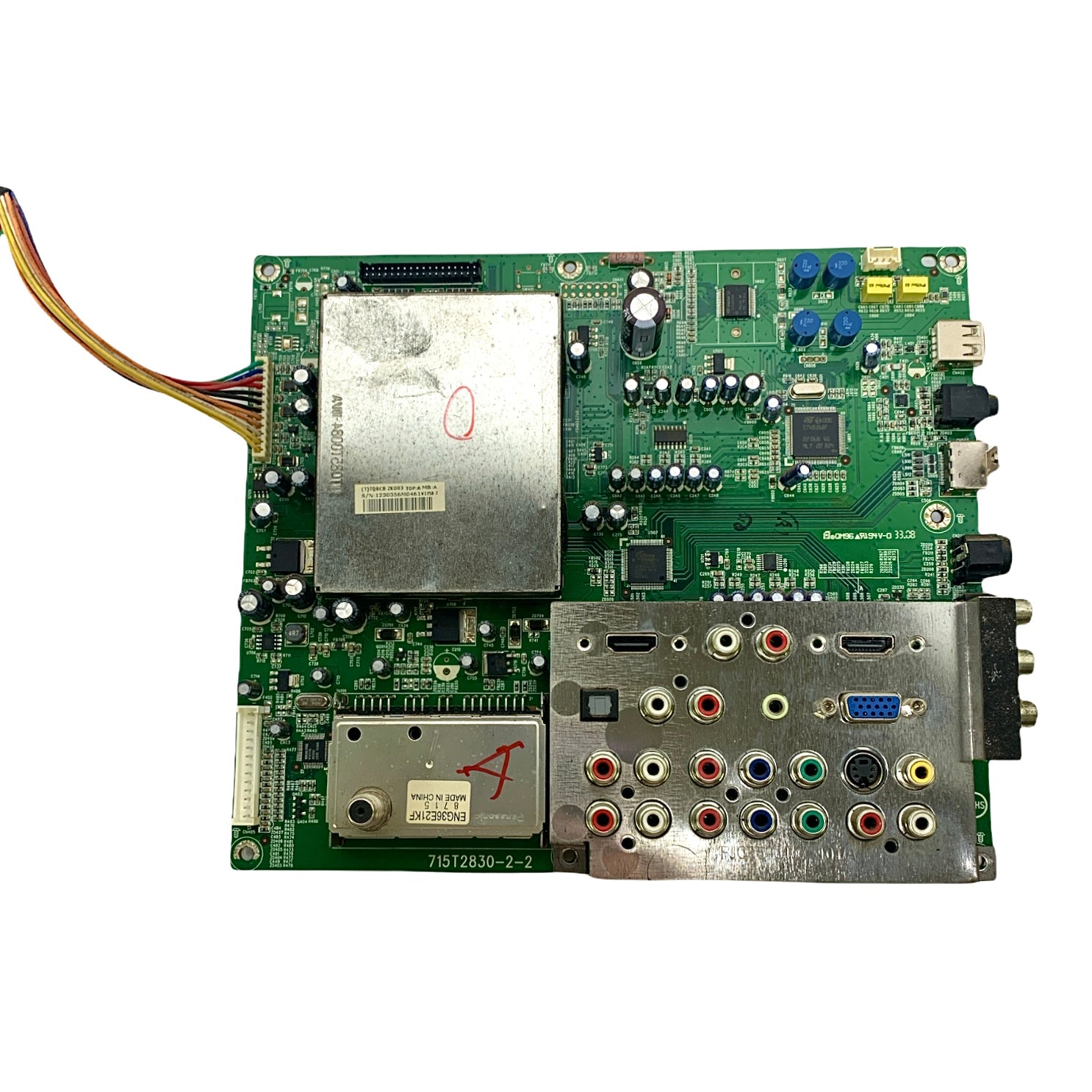 Insignia 756TQ8CBZK003 Main Board for NS-LCD52HD-09