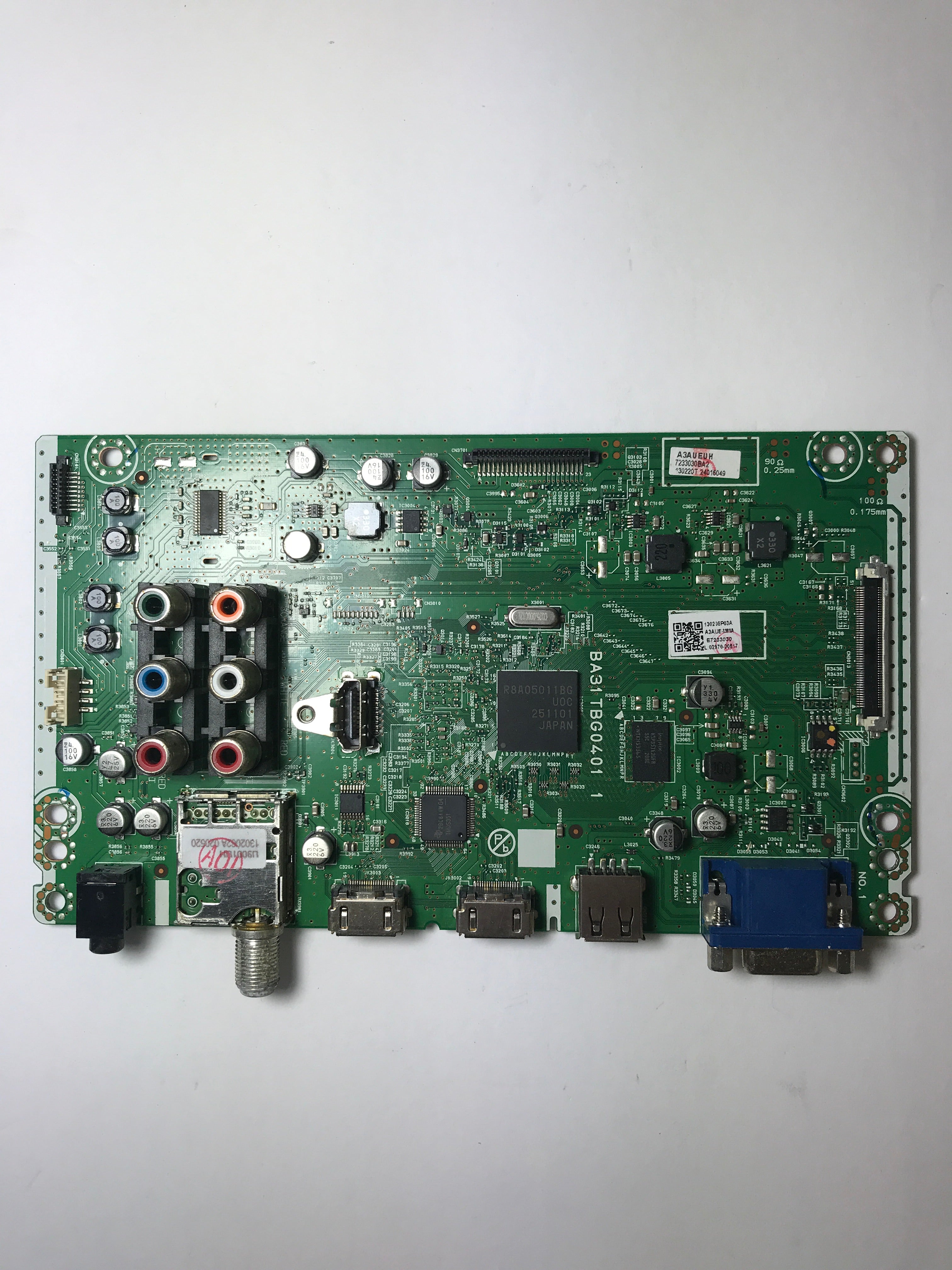 Emerson A3AUEMMA-001 Digital Main Board for LF501EM4 (DS1 Serial)