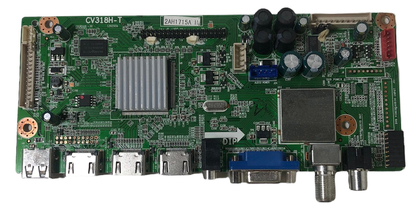 Seiki TI12227-1 (CV318H-T) Main Board for SC371TS