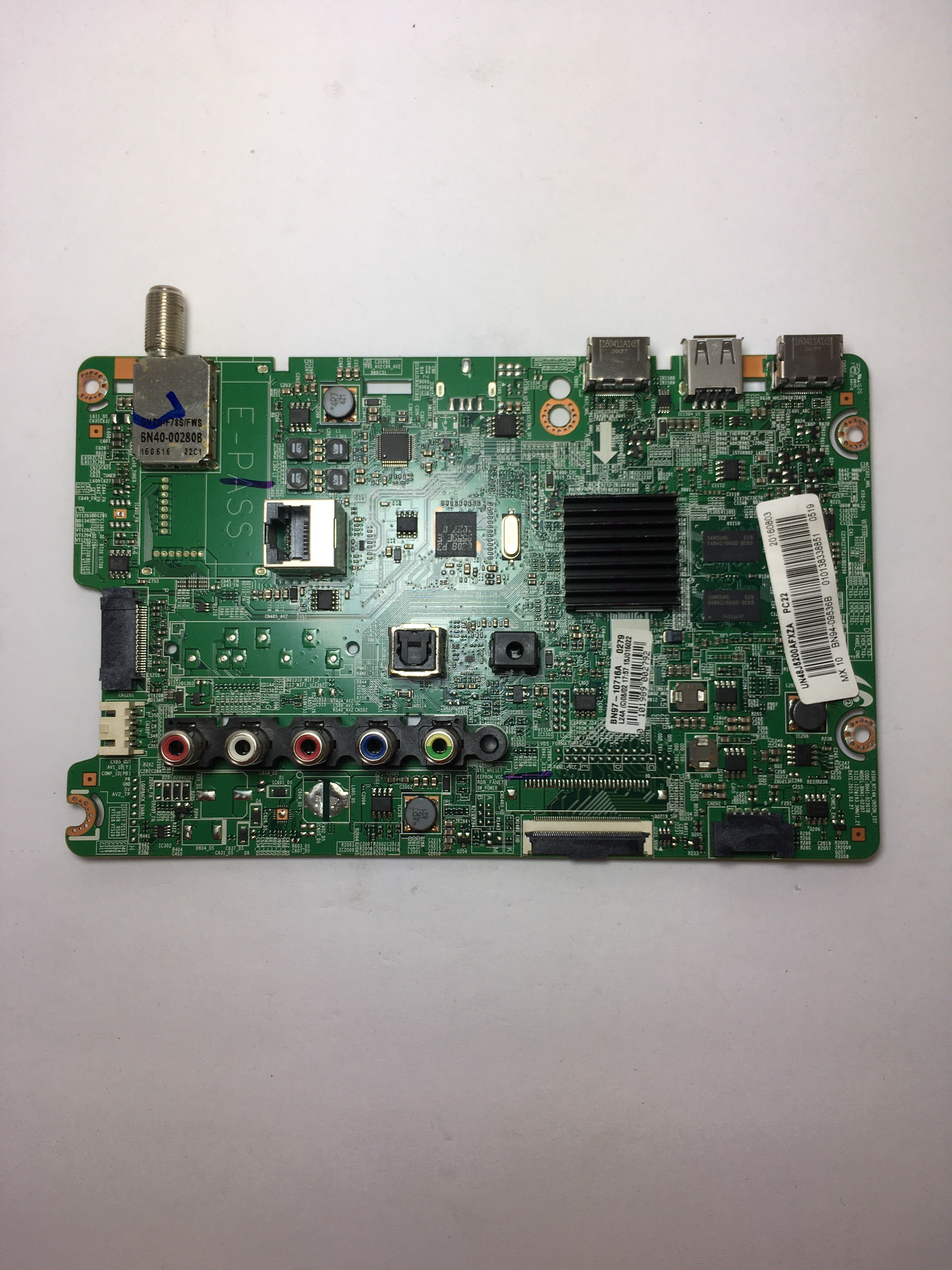 Samsung BN94-09536B Main Board for UN48J5200AFXZA (ED02)