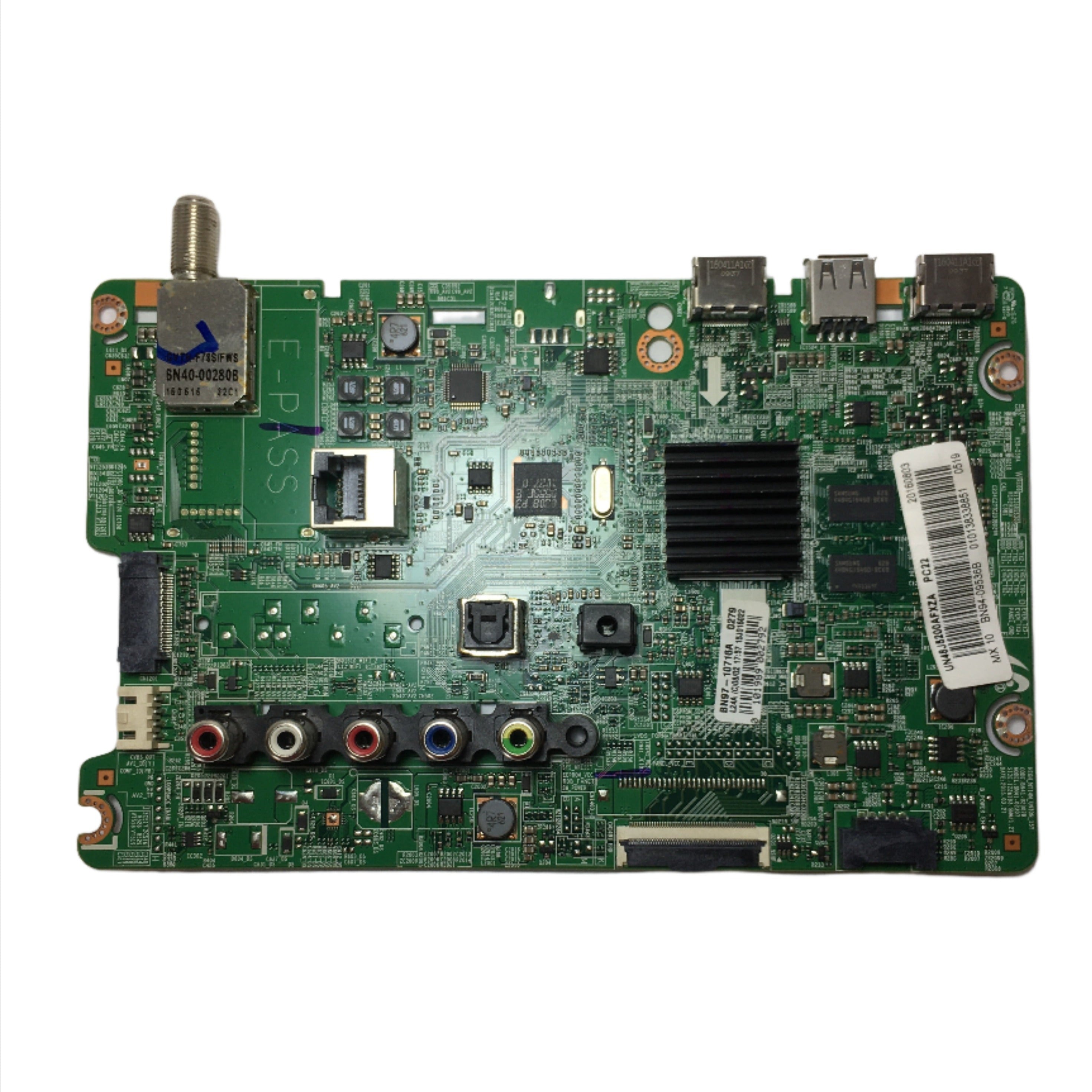 Samsung BN94-09536B Main Board for UN48J5200AFXZA (ED02)