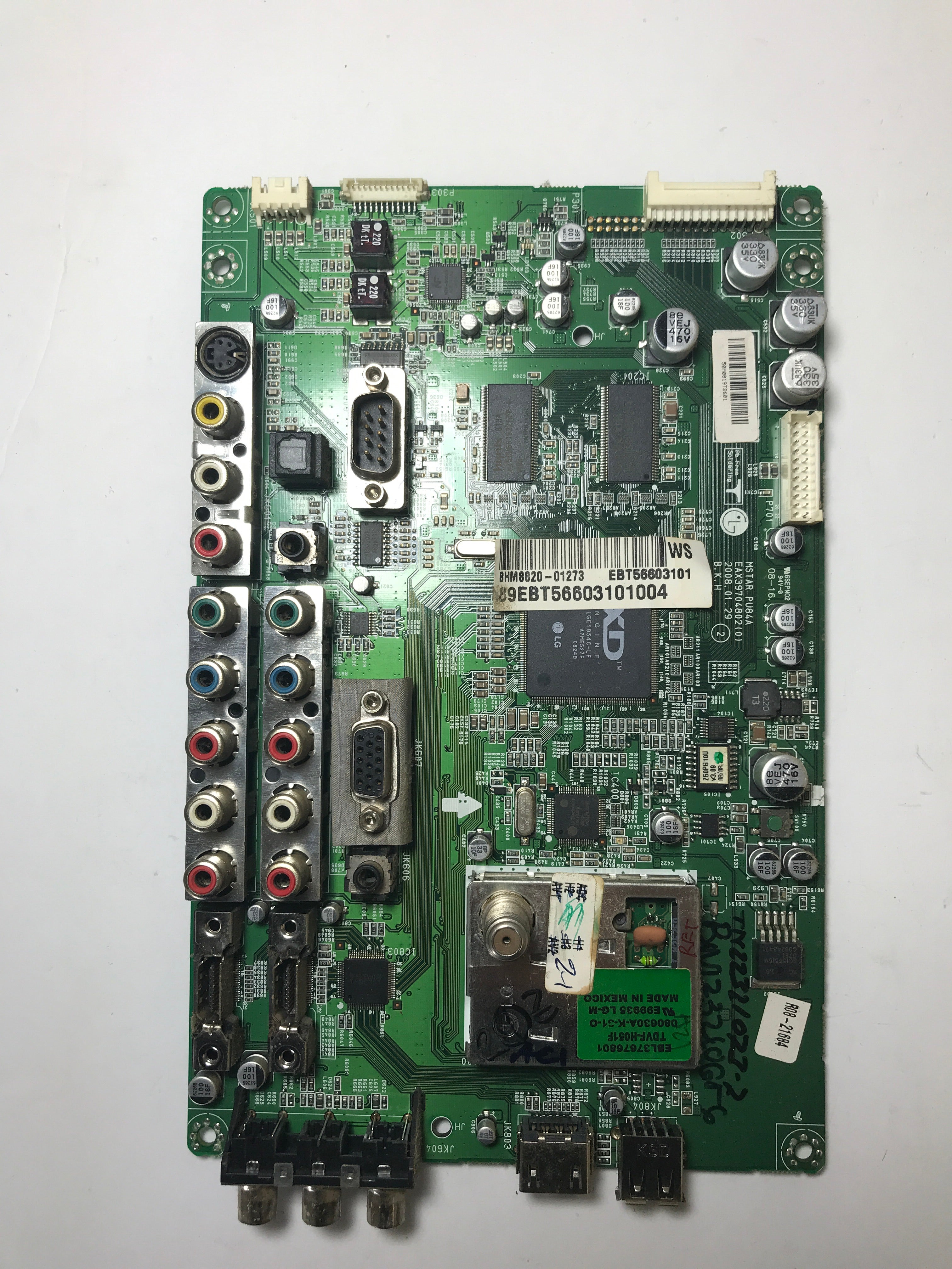 LG EBT56603101 (EAX39704802(0)) Main Board for Z50PG10-UA