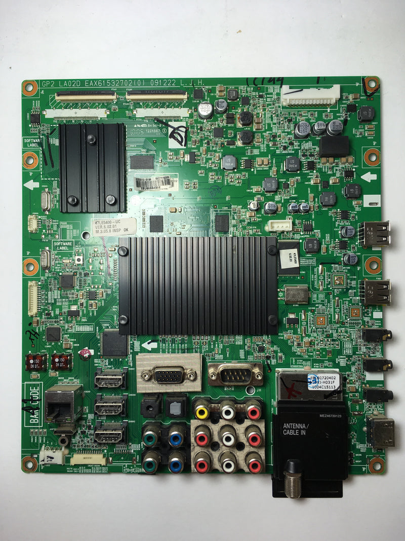 LG EBU60884302 (EAX61532702(0)) Main Board for 47LE5400-UC