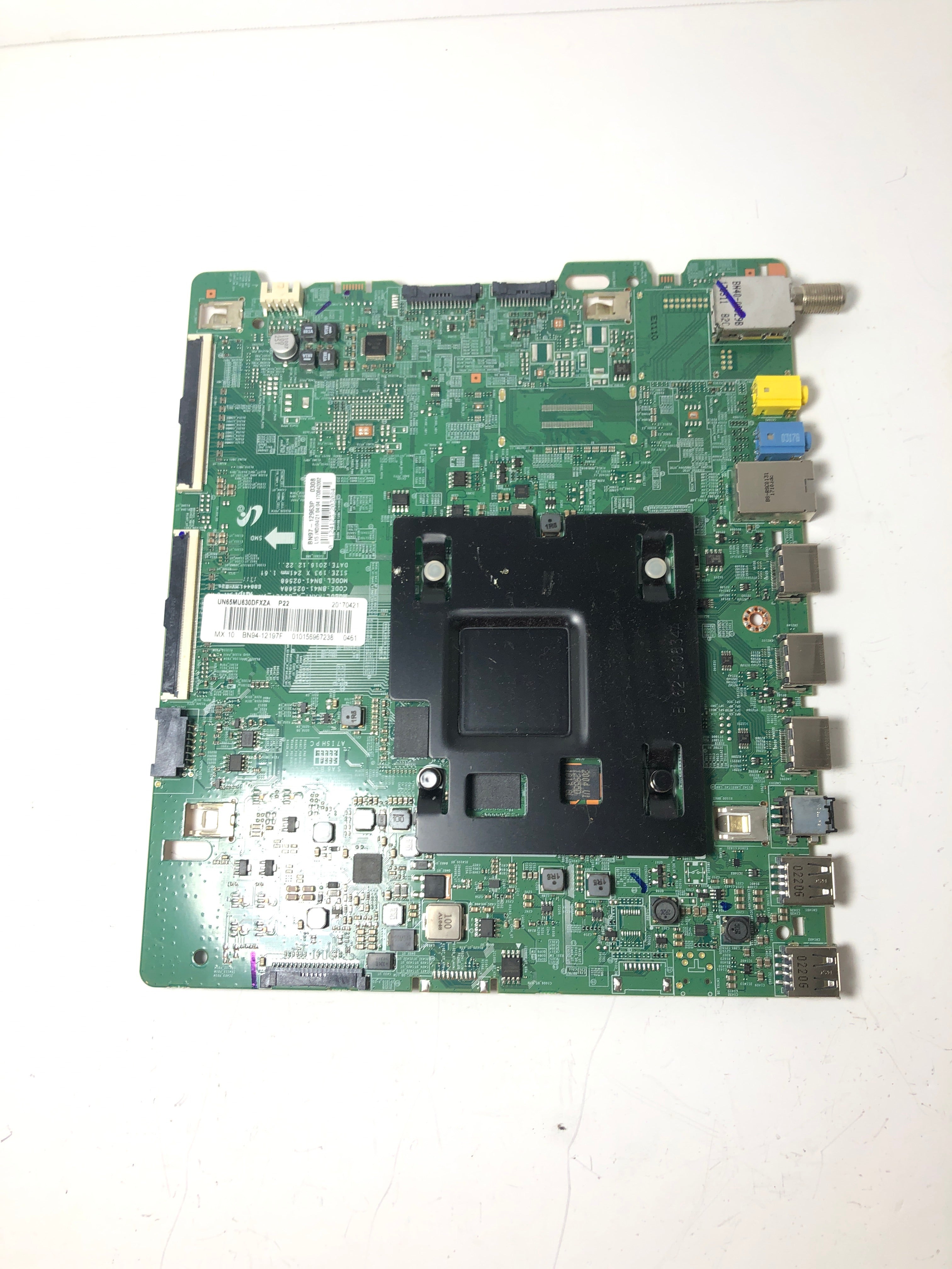 Samsung BN94-12197F Main Board for UN65MU630DFXZA (Version DB03 DA02 DA05)