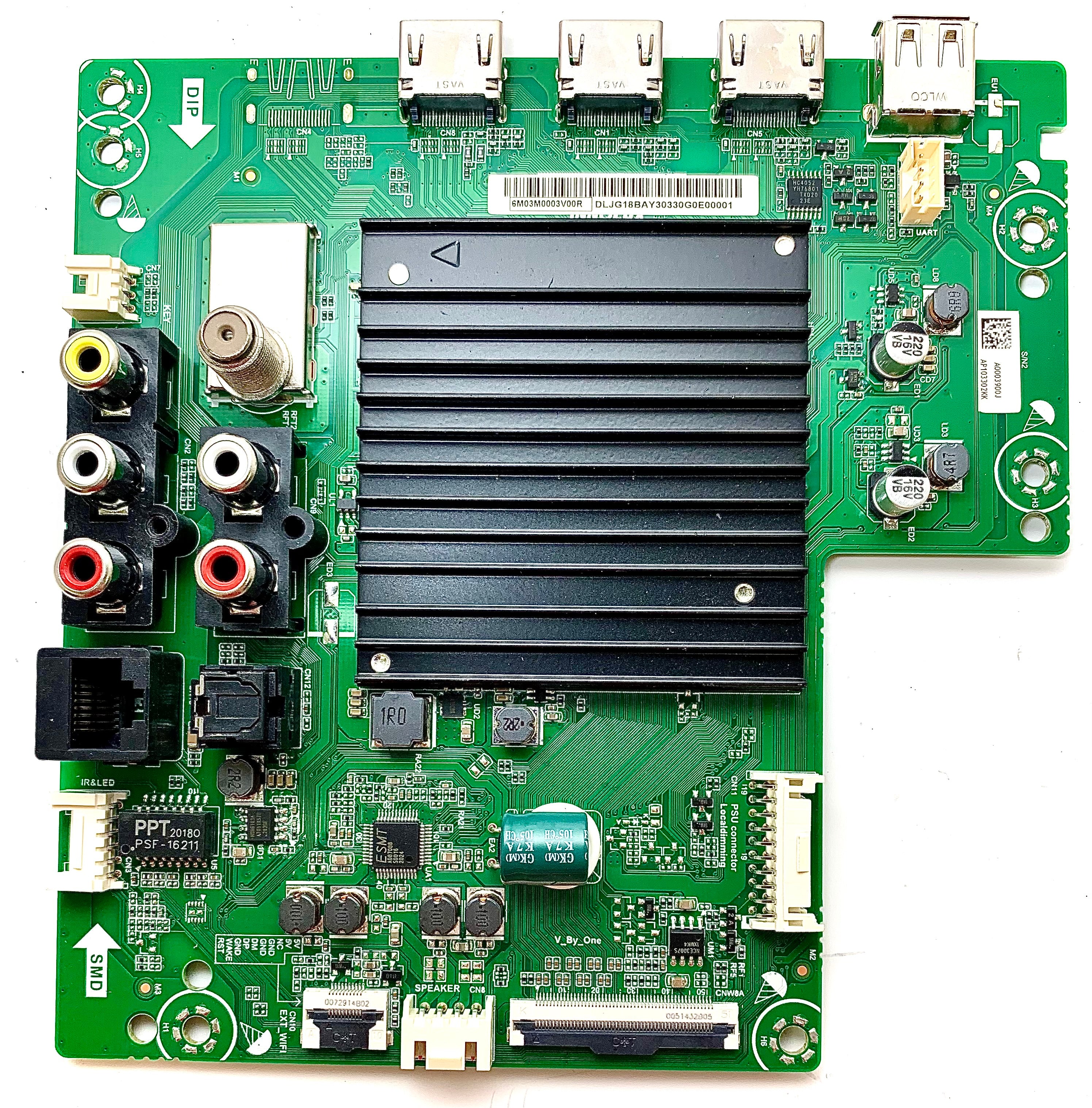 Vizio 6M03M0003V00R Main Board for V405-H19