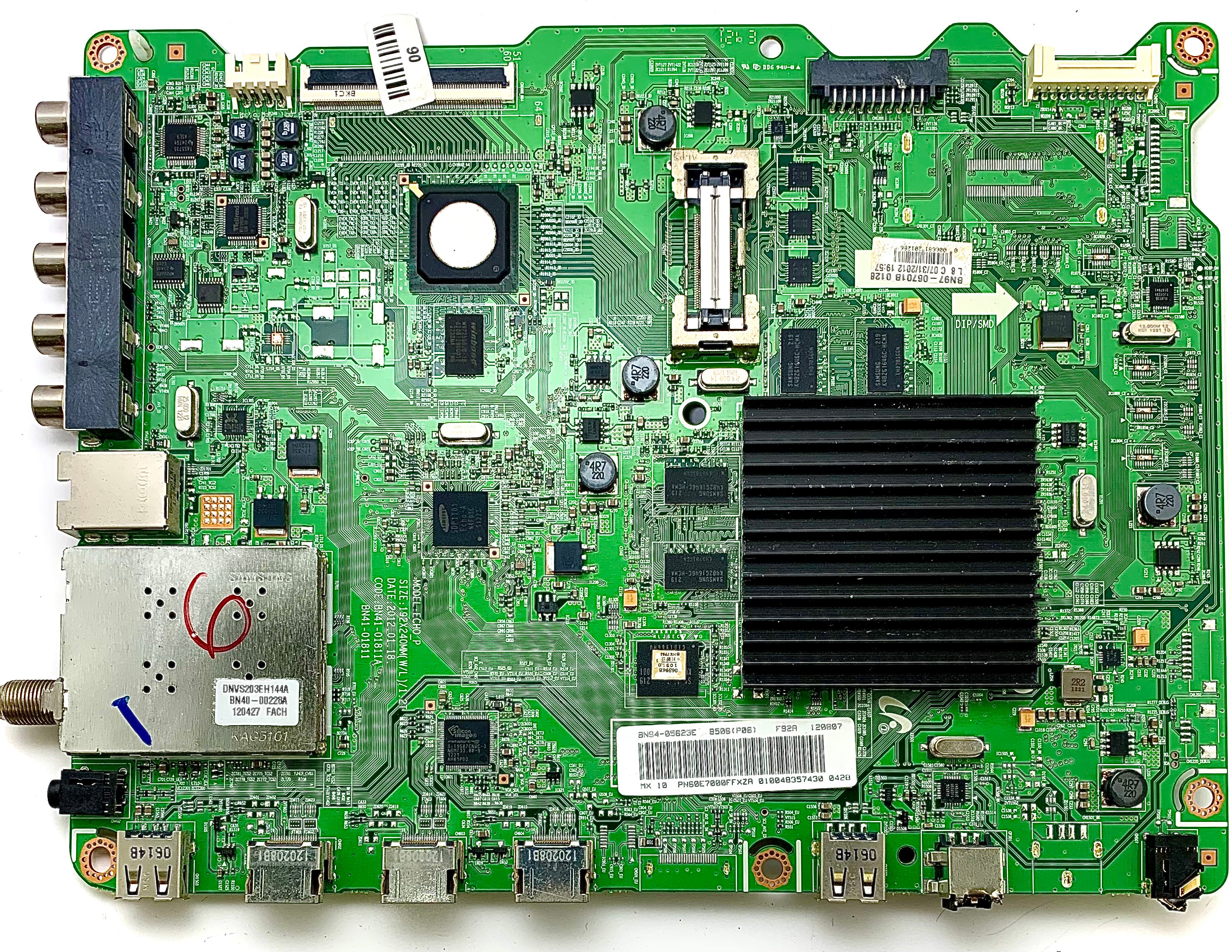 Samsung BN94-05623E Main Board for PN60E7000FFXZA