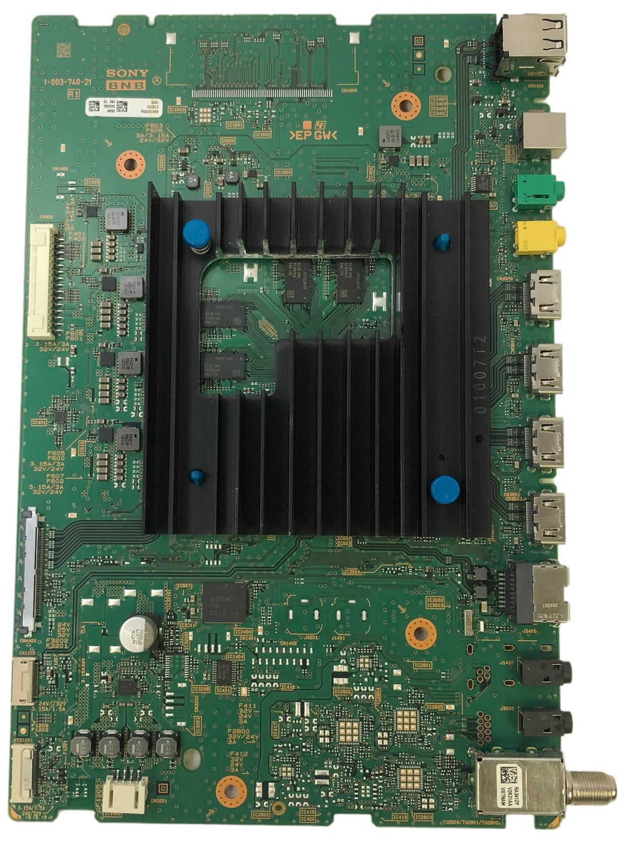 Sony A-5015-318-A BNB Main Board