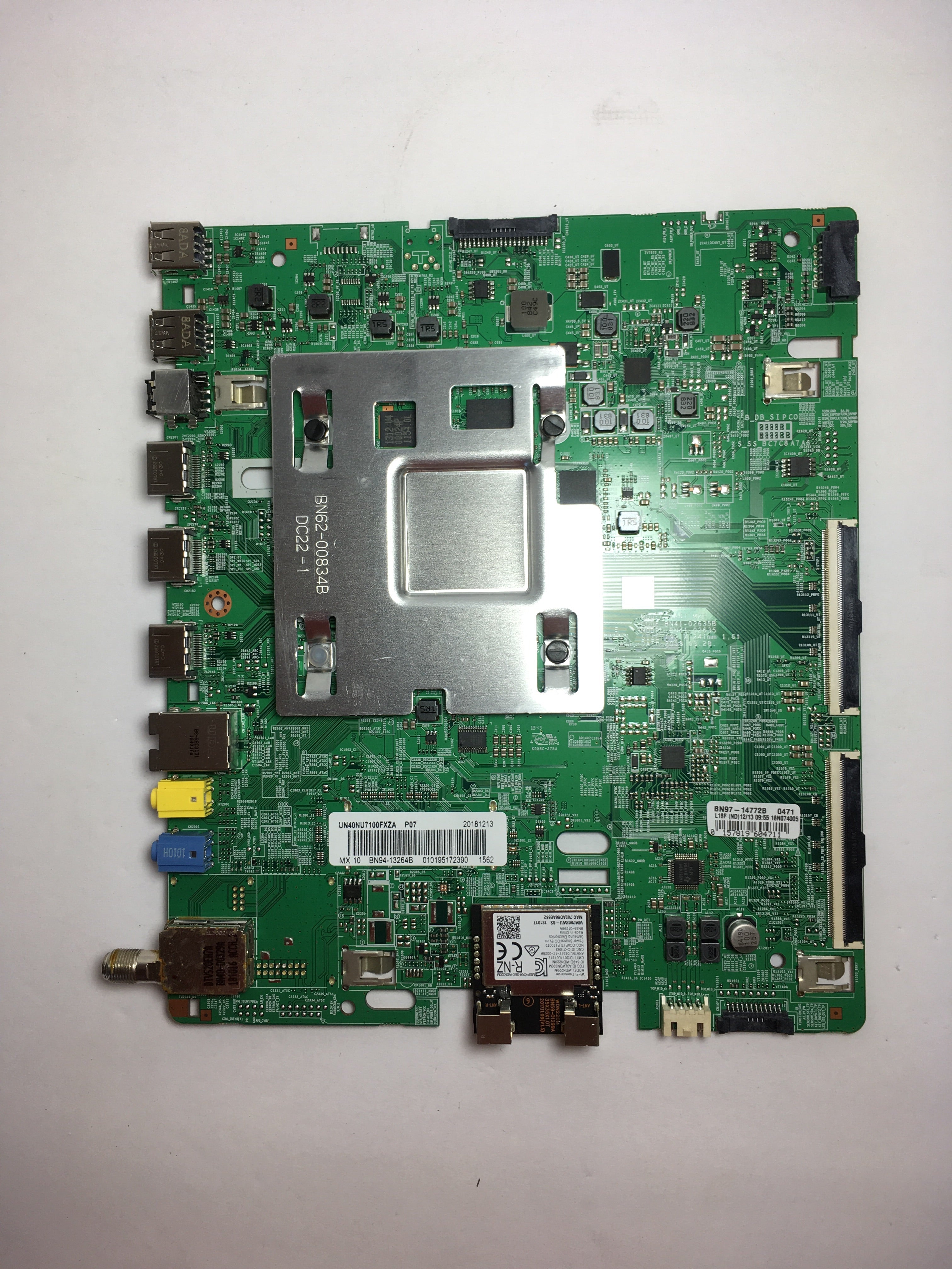 Samsung BN94-13264B Main Board for UN40NU7100FXZA (Version FA01)