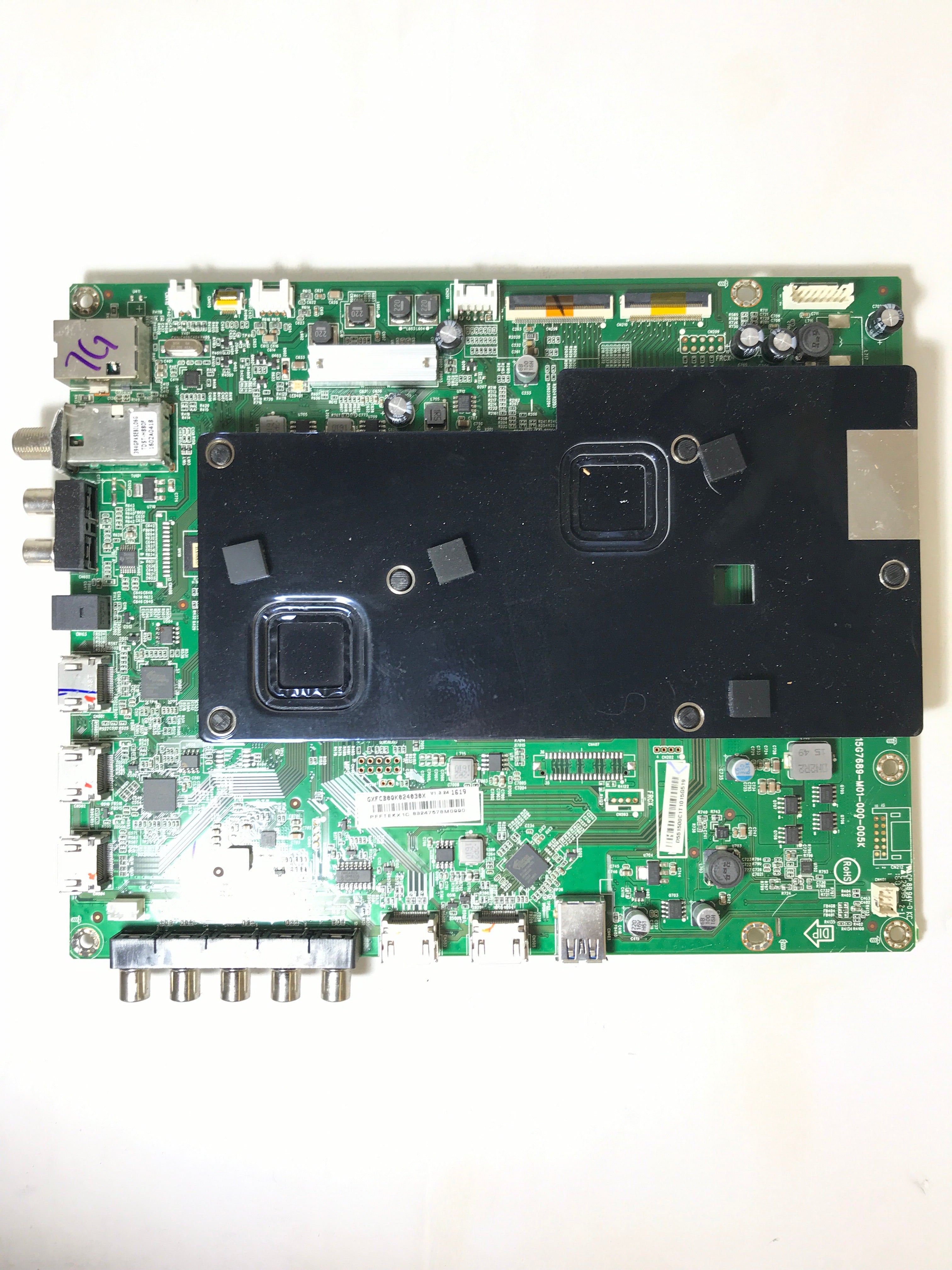 Vizio 756TXFCB0QK0240 Main Board for D55u-D1 (LTM7UCAR Serial)