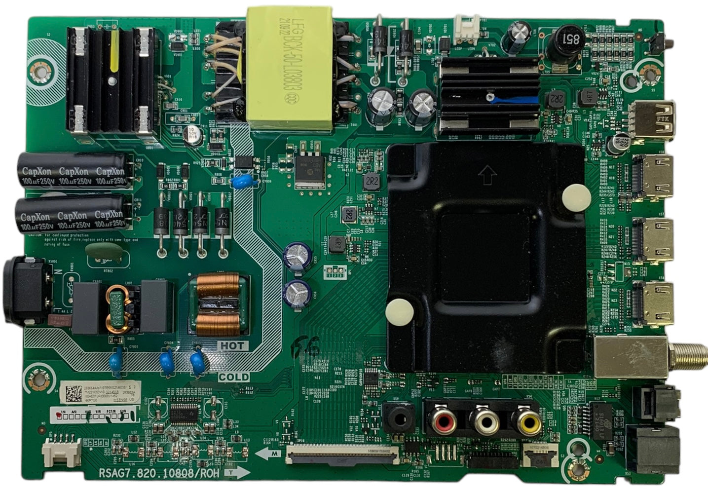 Hisense 293654 293653 Main Board 55R7G5