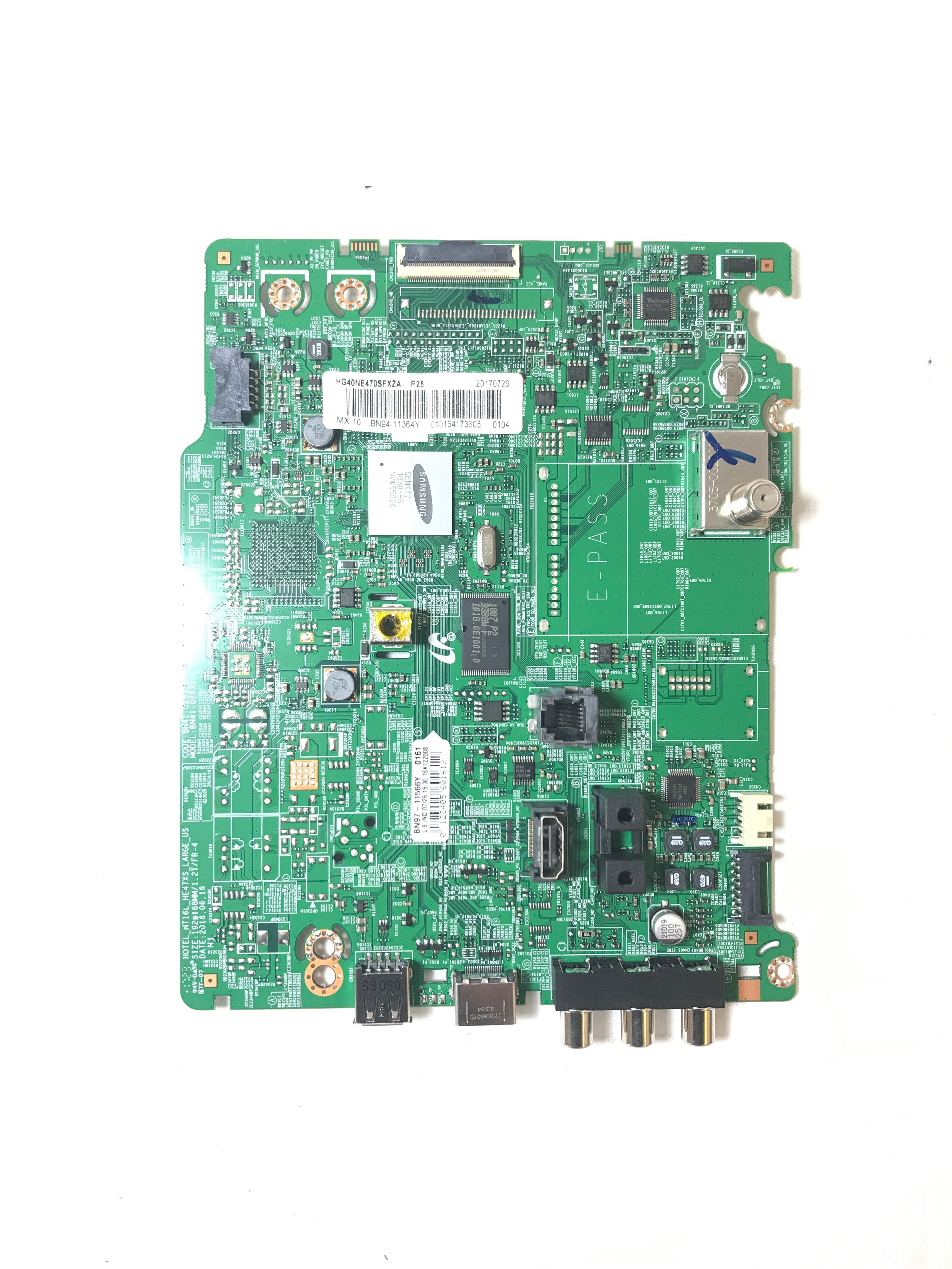 Samsung BN94-11364Y Main Board for HG40NE470SFXZA (Version DC03)