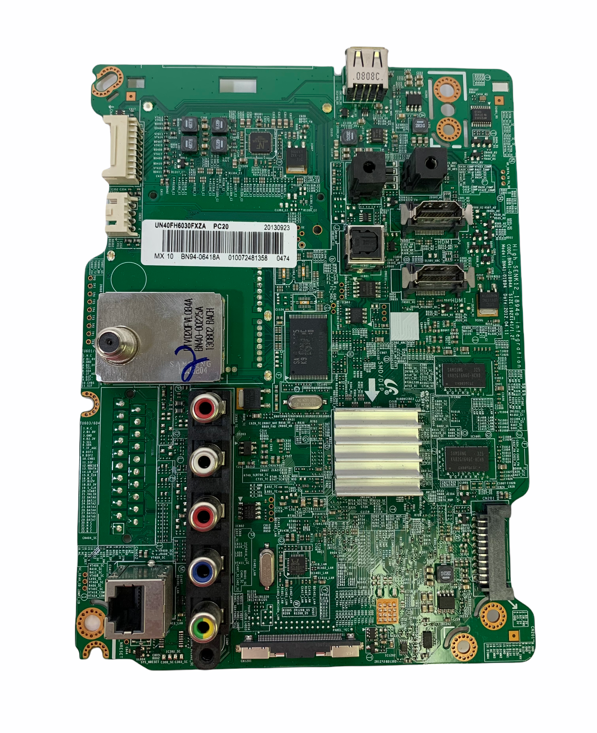 Samsung BN94-06418A Main Board for UN40FH6030FXZA