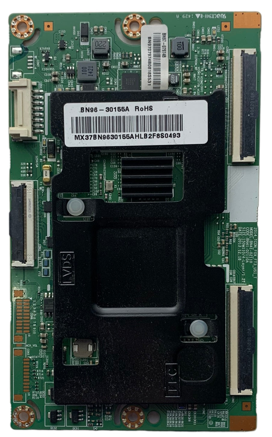 Samsung BN96-30155A (BN41-02110A/BN97-07974B) T-Con Board