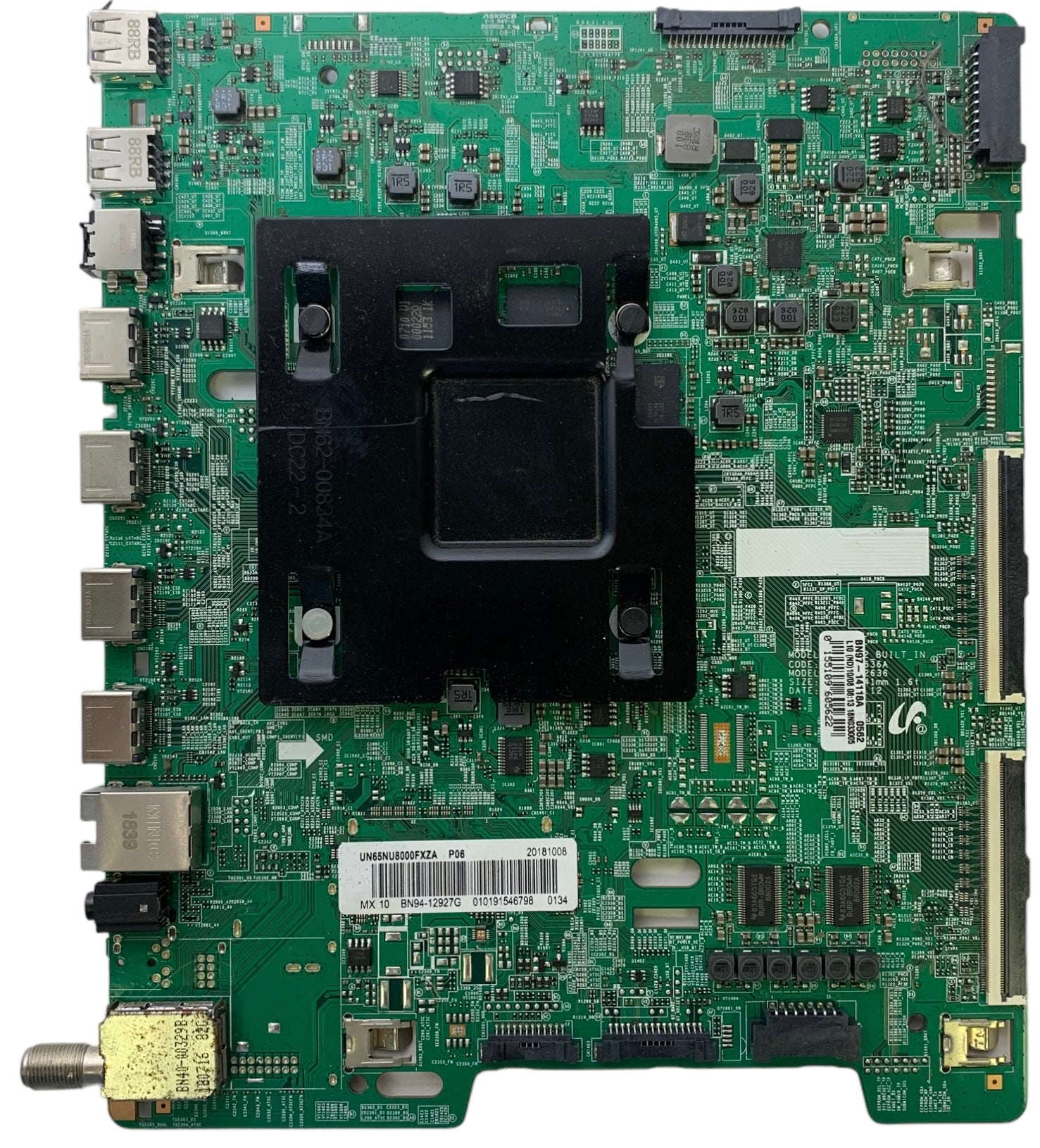 Samsung BN94-12927G Main Board for UN65NU8000FXZA (Version FB03)