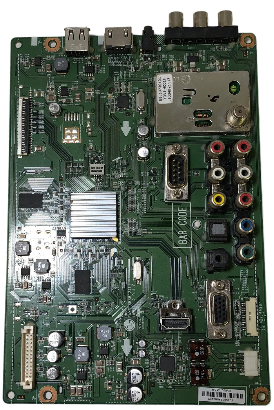 LG EBU61005102 (EAX61553802(1)) Main Board for 32LD350-UB.CUSWLH