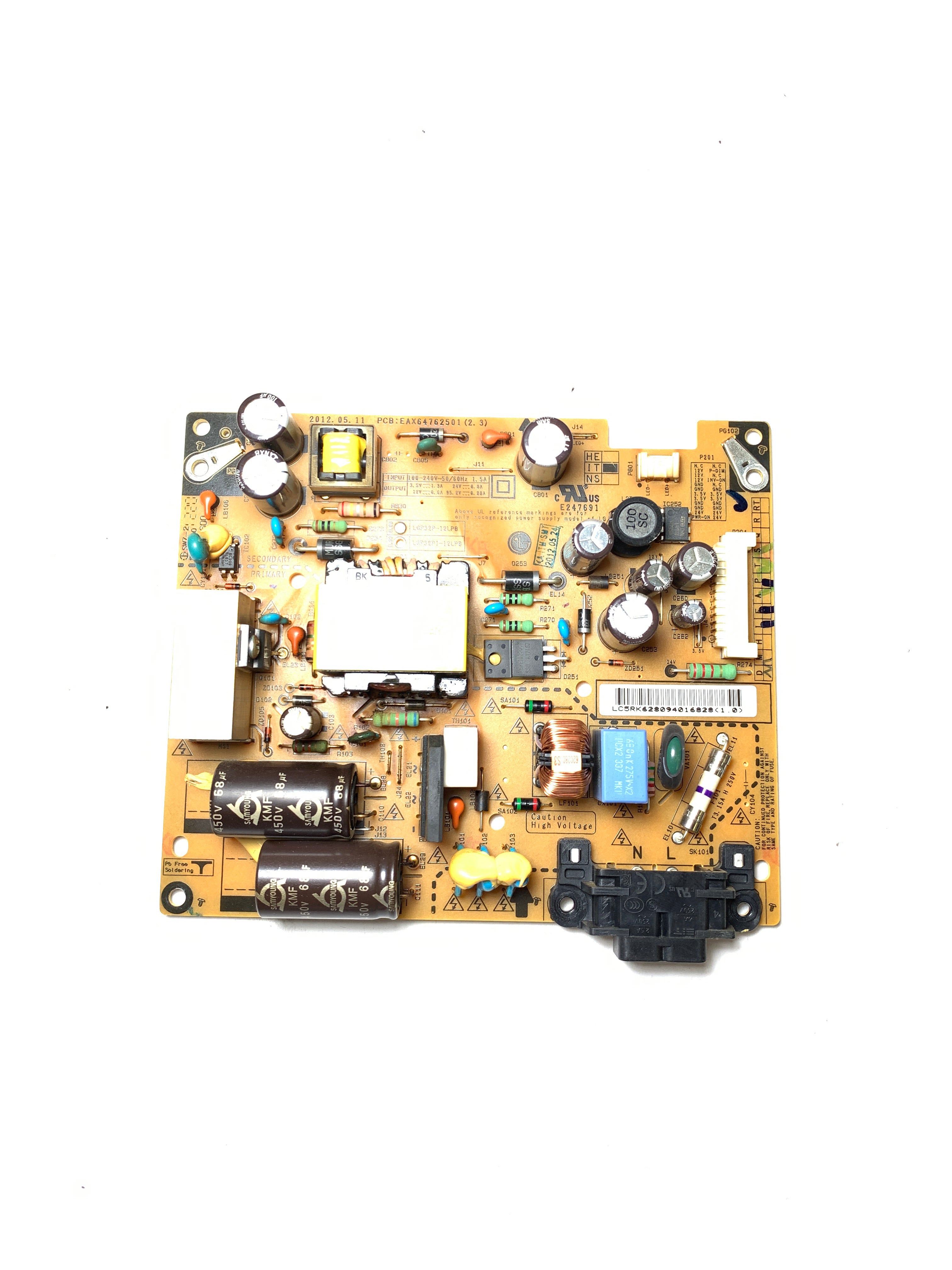 LG EAY62809401 (EAX64762501(2.3)) Power Supply / LED Board