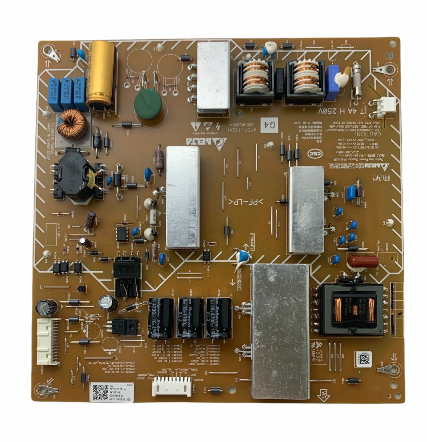 Sony 1-474-616-11 G4 Power Supply Board