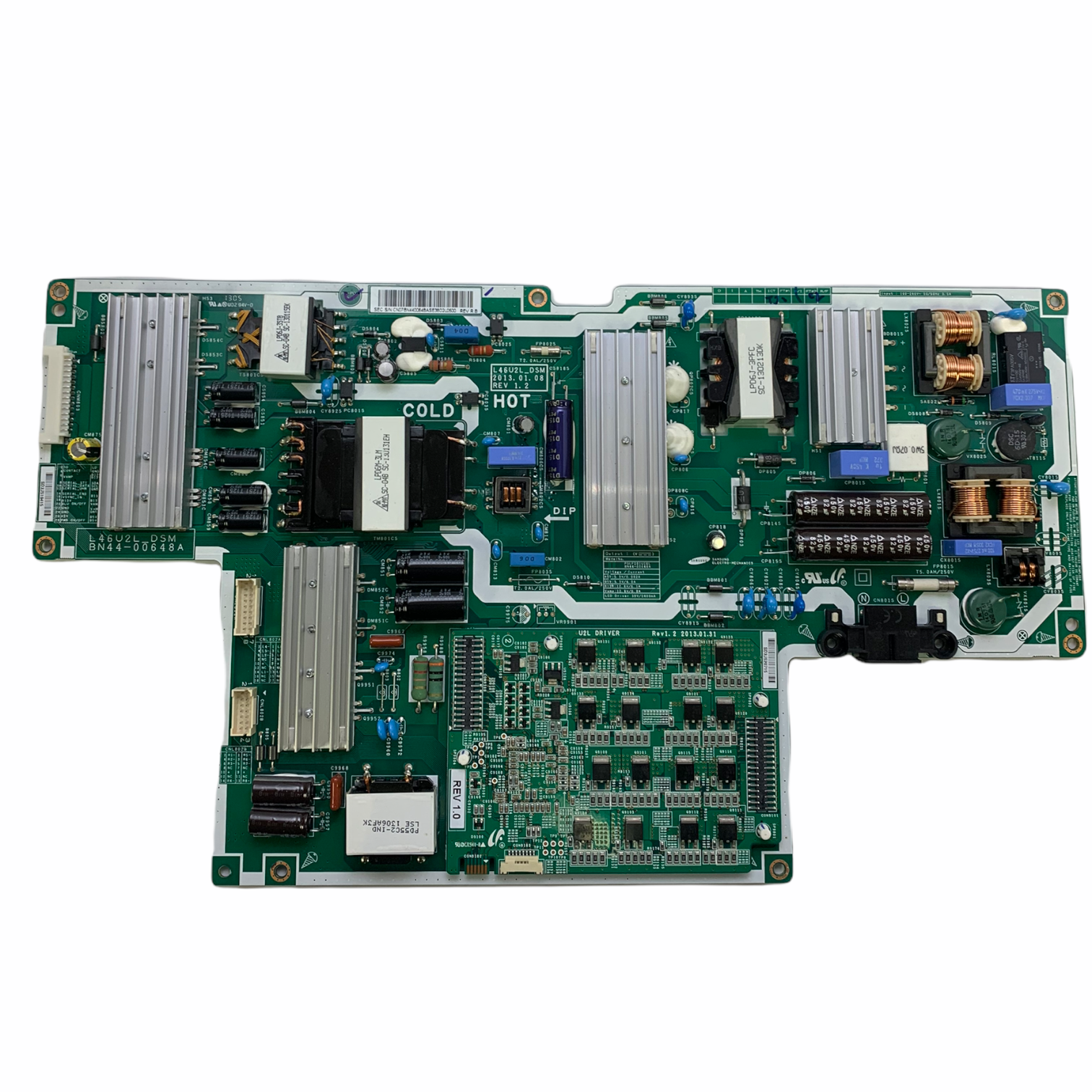 Samsung BN44-00648A (L46U2L_DSM) Power Supply / LED Board