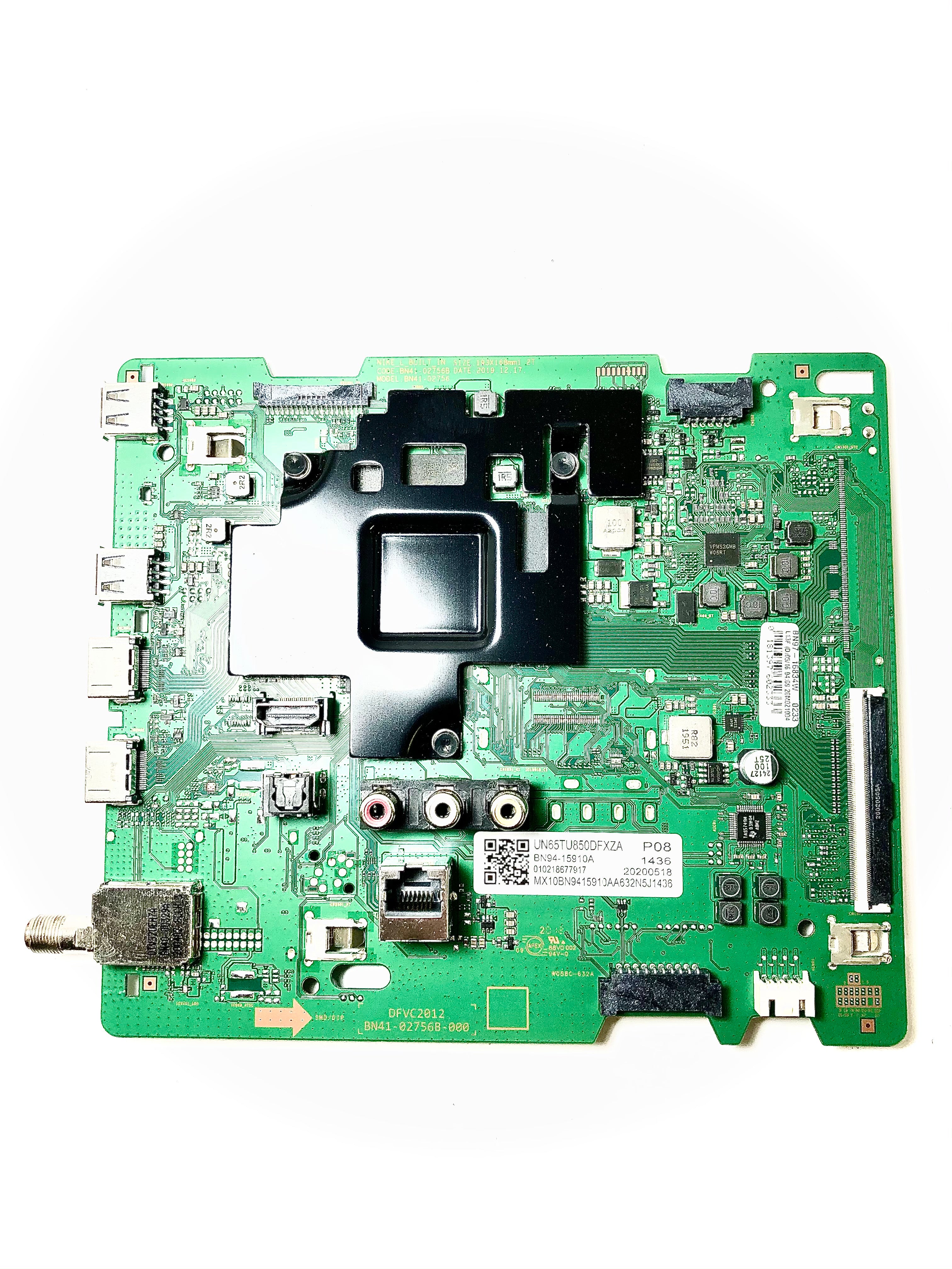 Samsung BN94-15910A Main Board for UN65TU850DFXZA (Version AA02)