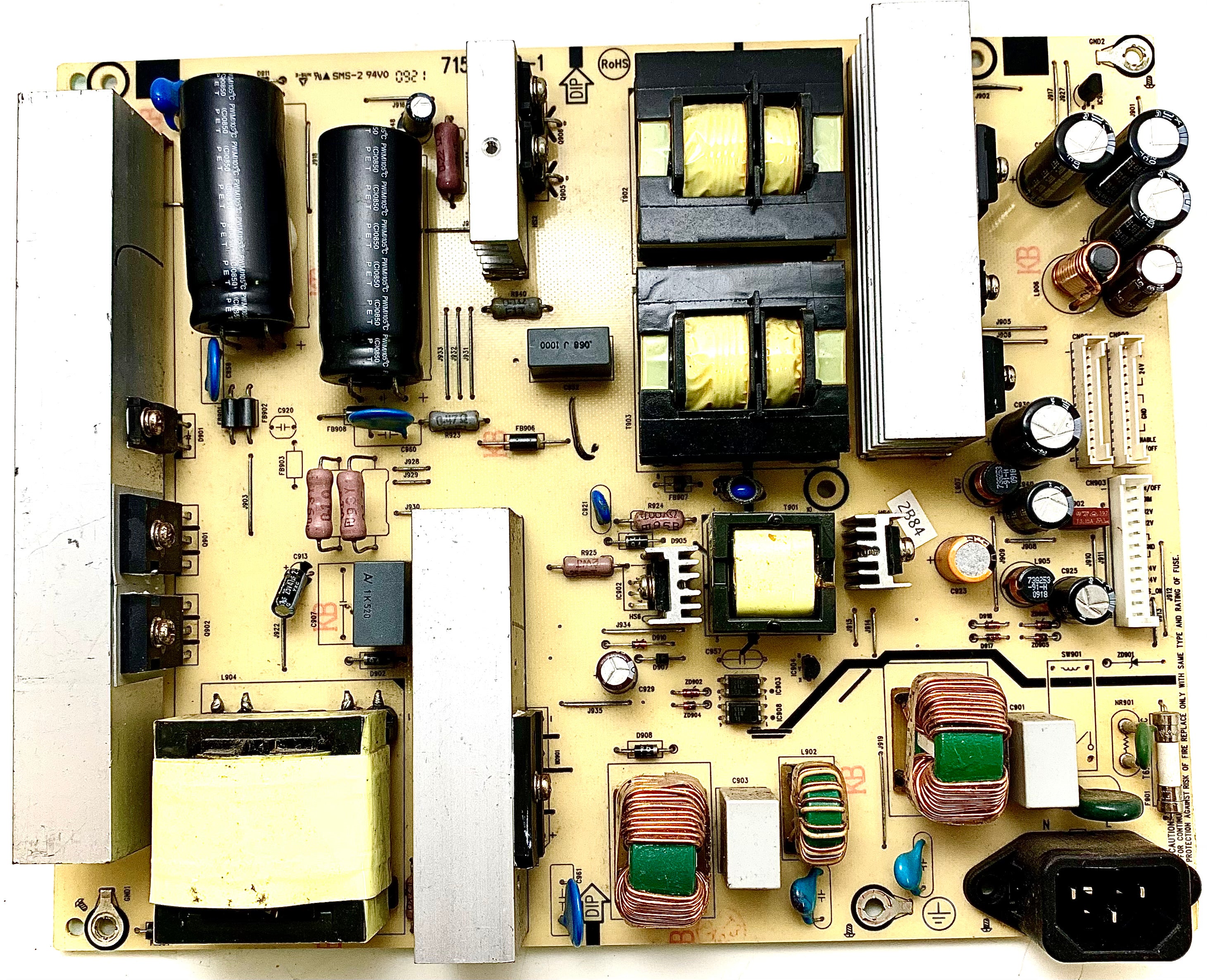 Insignia ADTV72439AA2 Power Supply for NS-LCD52HD-09