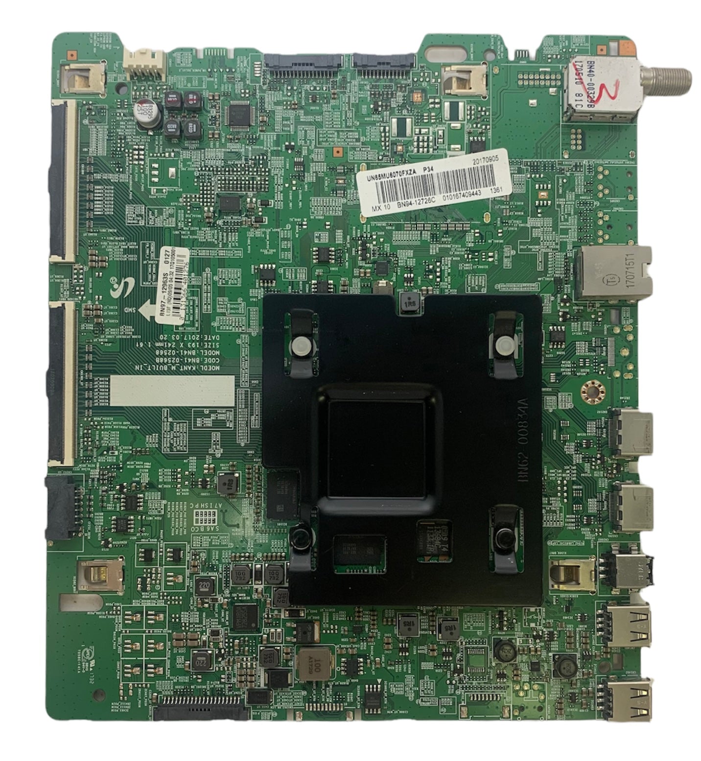 Samsung BN94-12726C Main Board for UN65MU6070FXZA (Version FA03 / FB04)