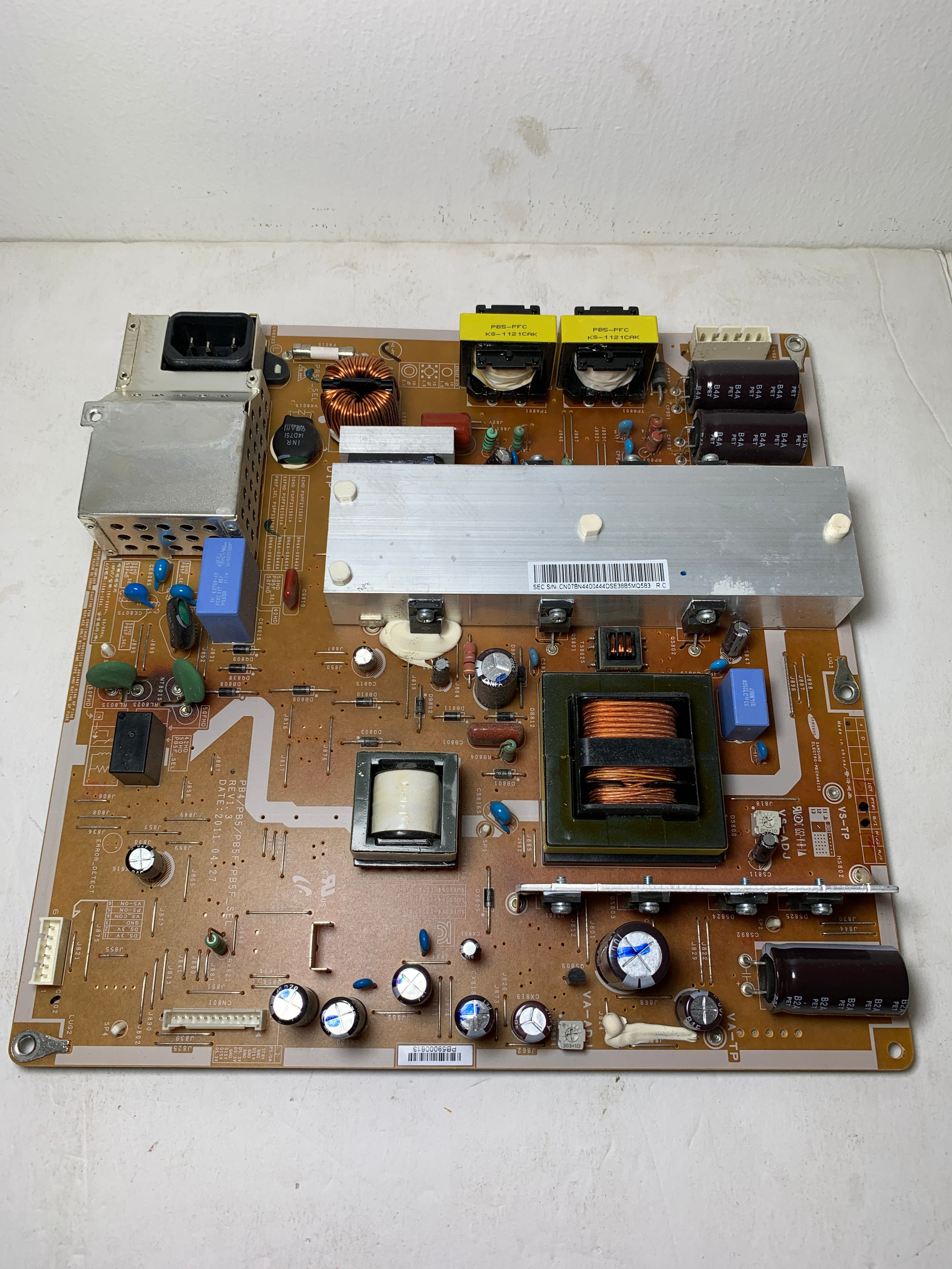 Samsung BN44-00444D (PSPF331501C) Power Supply Unit