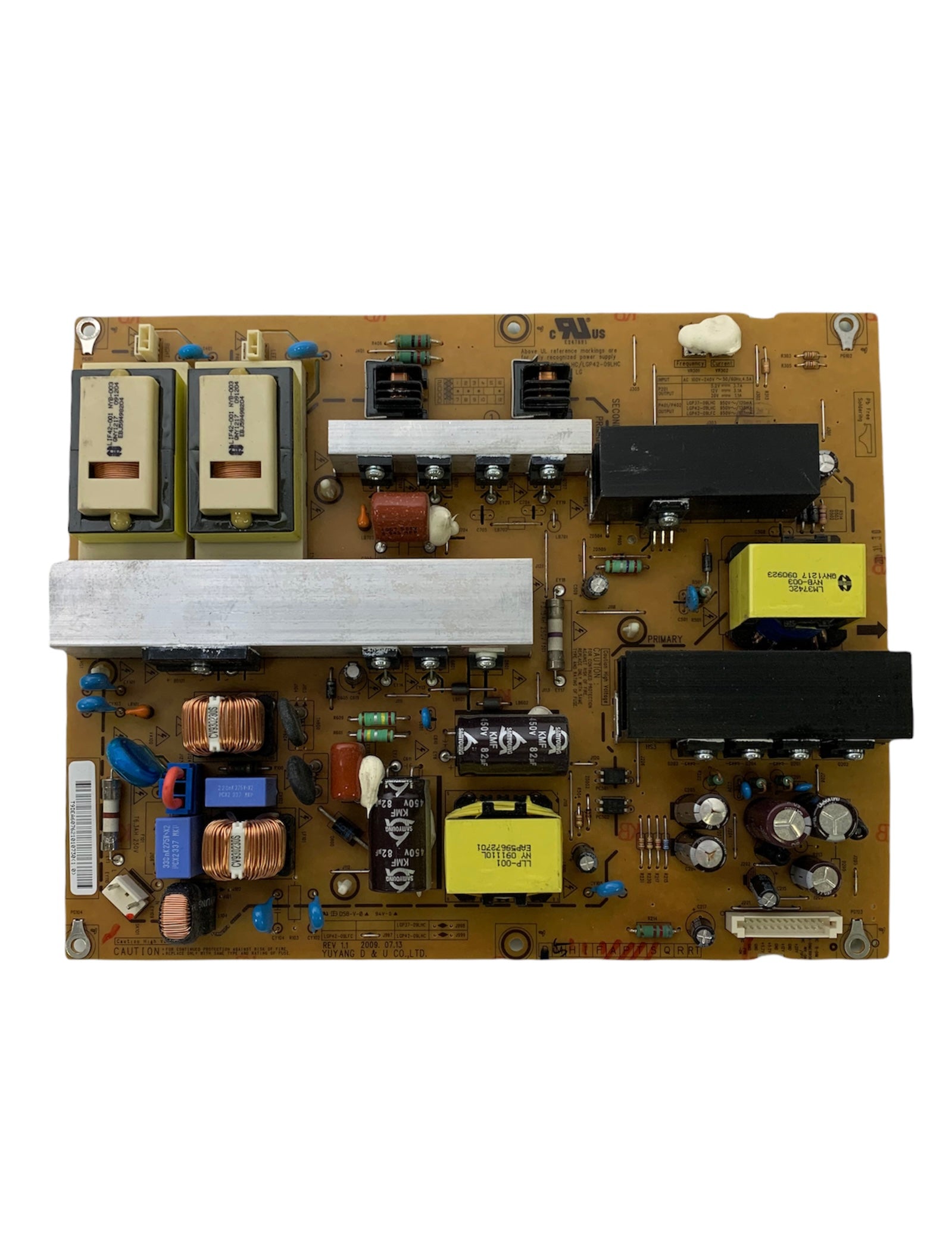 LG EAY60762101 (LGP42-09LFC) Power Supply / Backlight Inverter