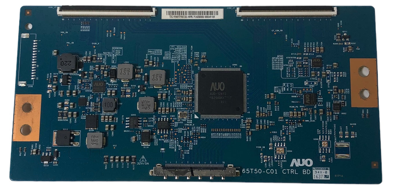 Vizio 55.65T50.C01 (65T50-C01 CTRL BD) T-Con Board for E65-E1 (LTMWVKBS)