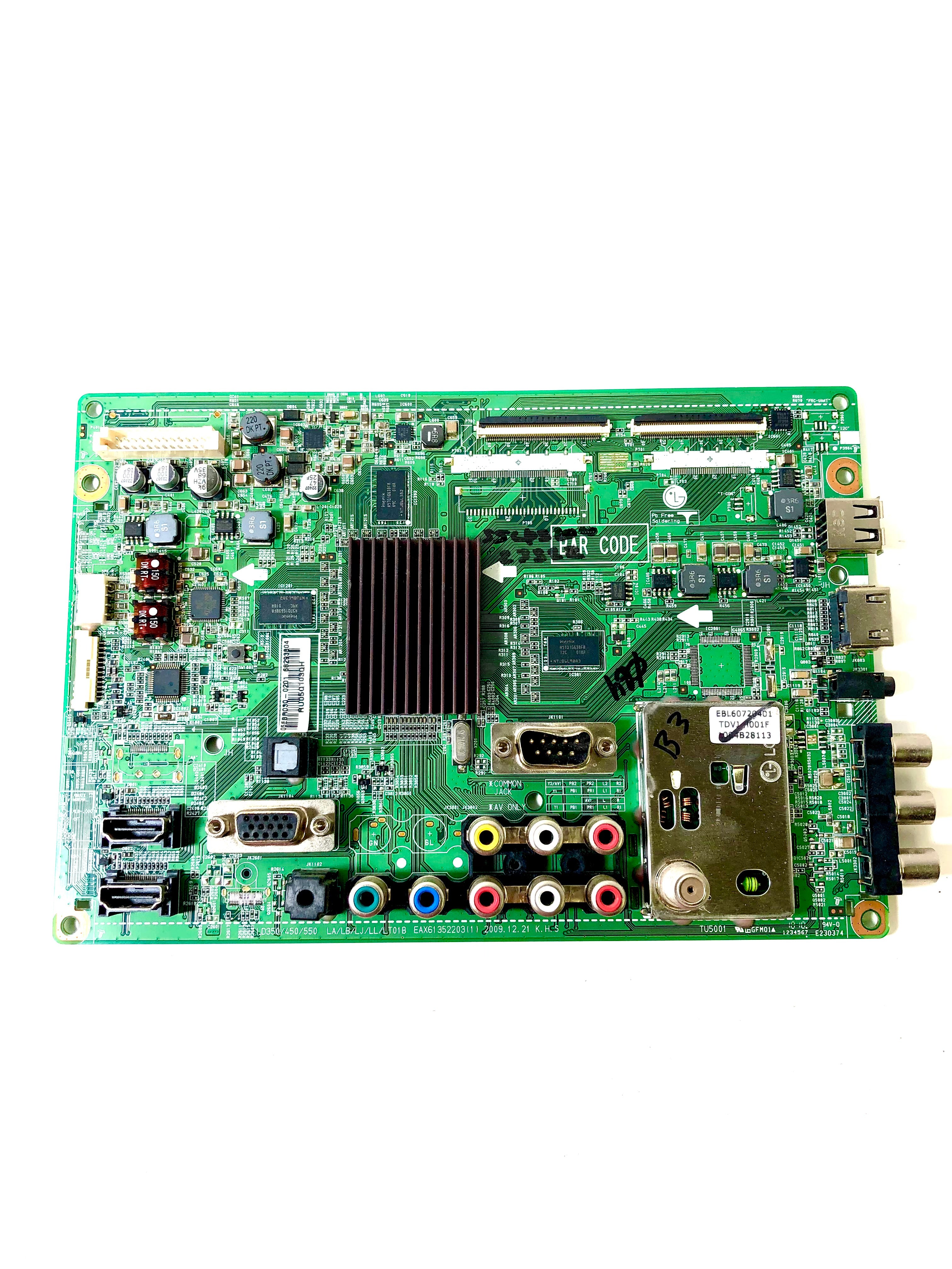 LG EBR68293804 (EAX61352203(1)) Main Board for 55LD520-UA