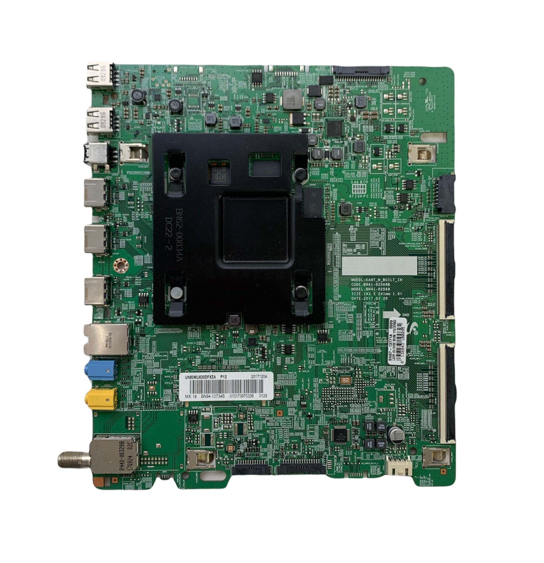 Samsung BN94-12734B Main Board for UN50MU630DFXZA