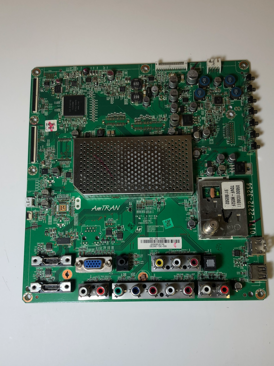 Vizio 3642-1242-0150 (0171-2272-3256) Main Board for E421VL / E422VLE