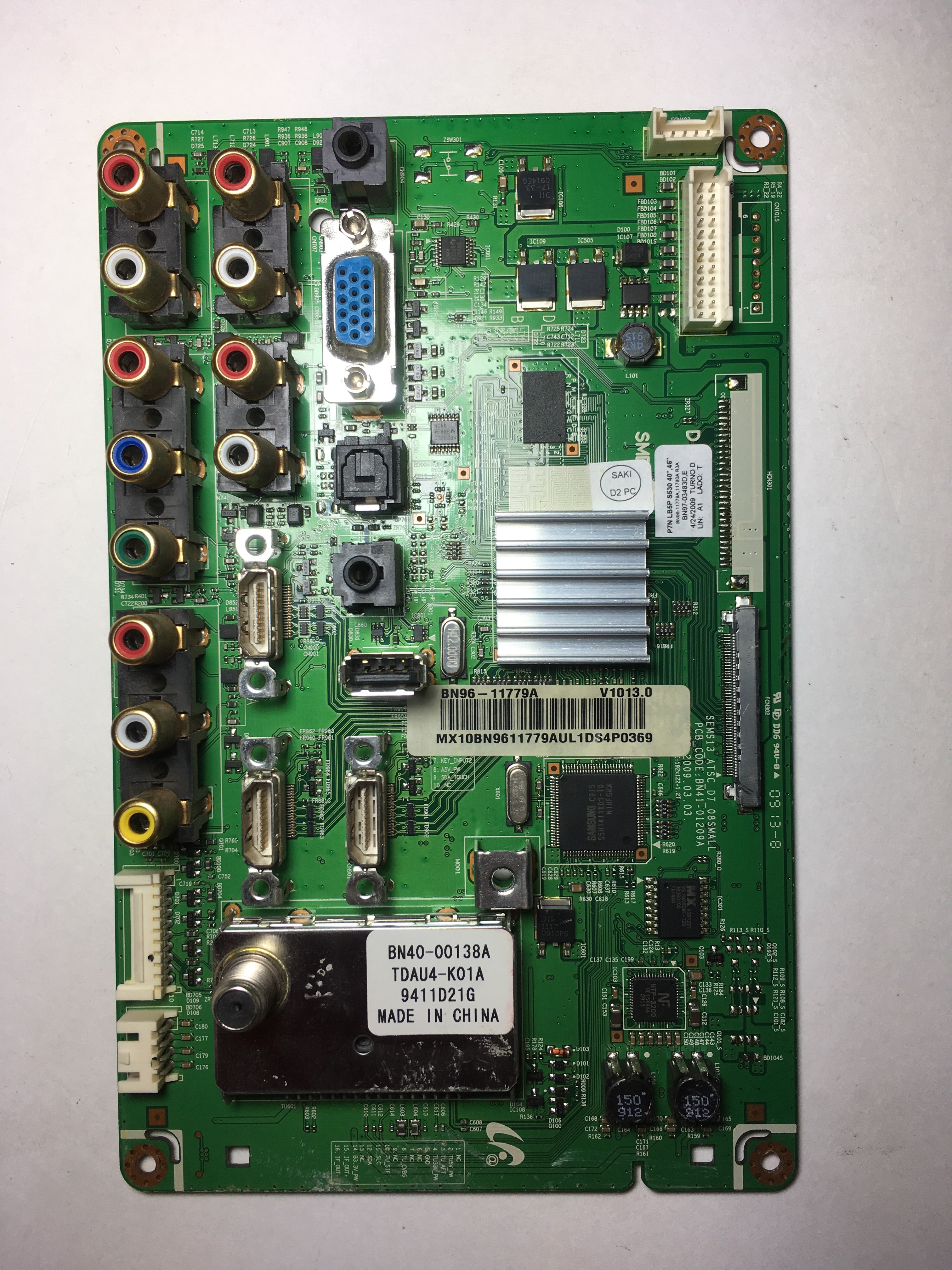 Samsung BN96-11779A Main Board