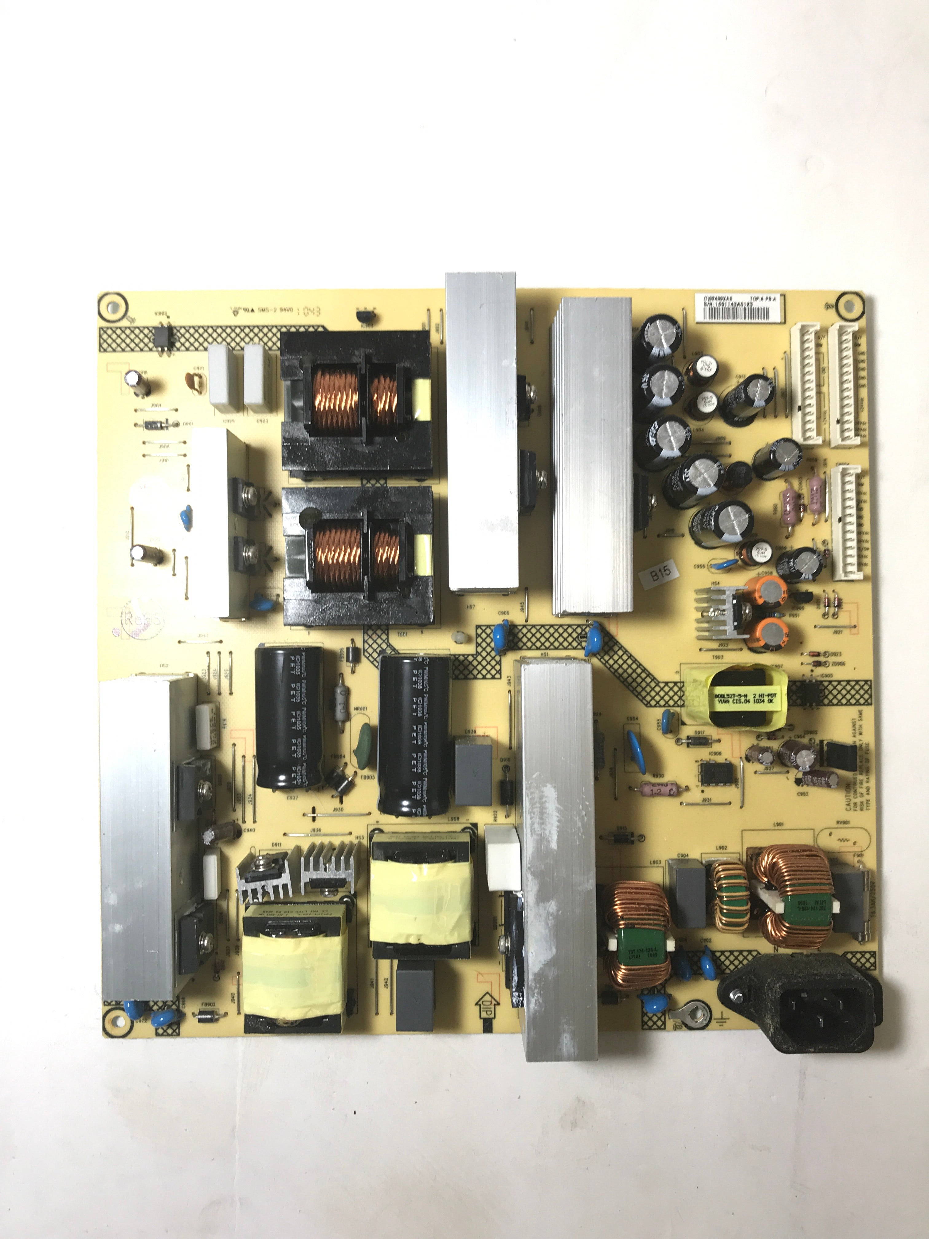 Vizio ADTV92439XAS Power Supply for E550VA