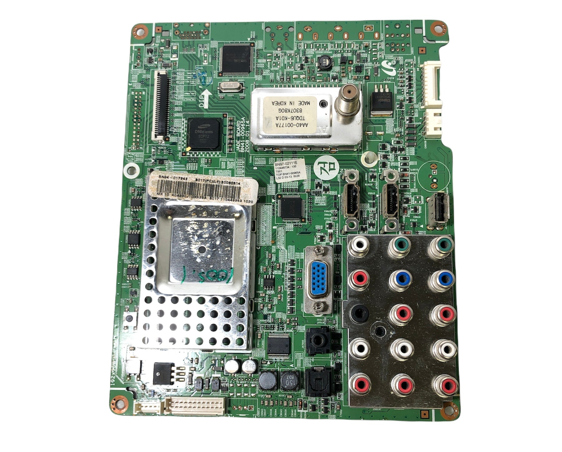 Samsung BN94-01724E Main Board for LN40A330J1DXZA