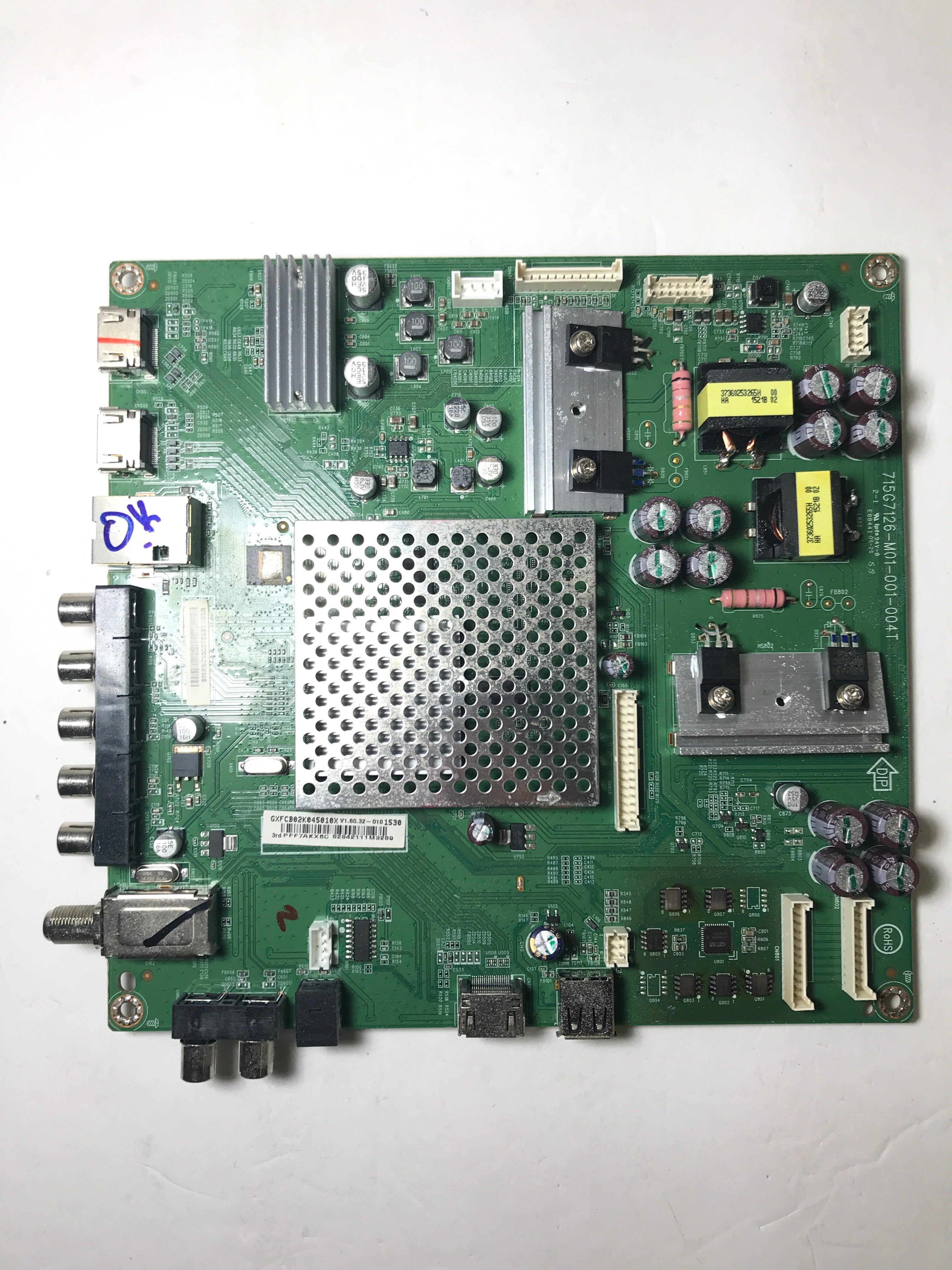 Vizio 756TXFCB02K0450 Main Board for E50-C1 (LTC6SKAR Serial)