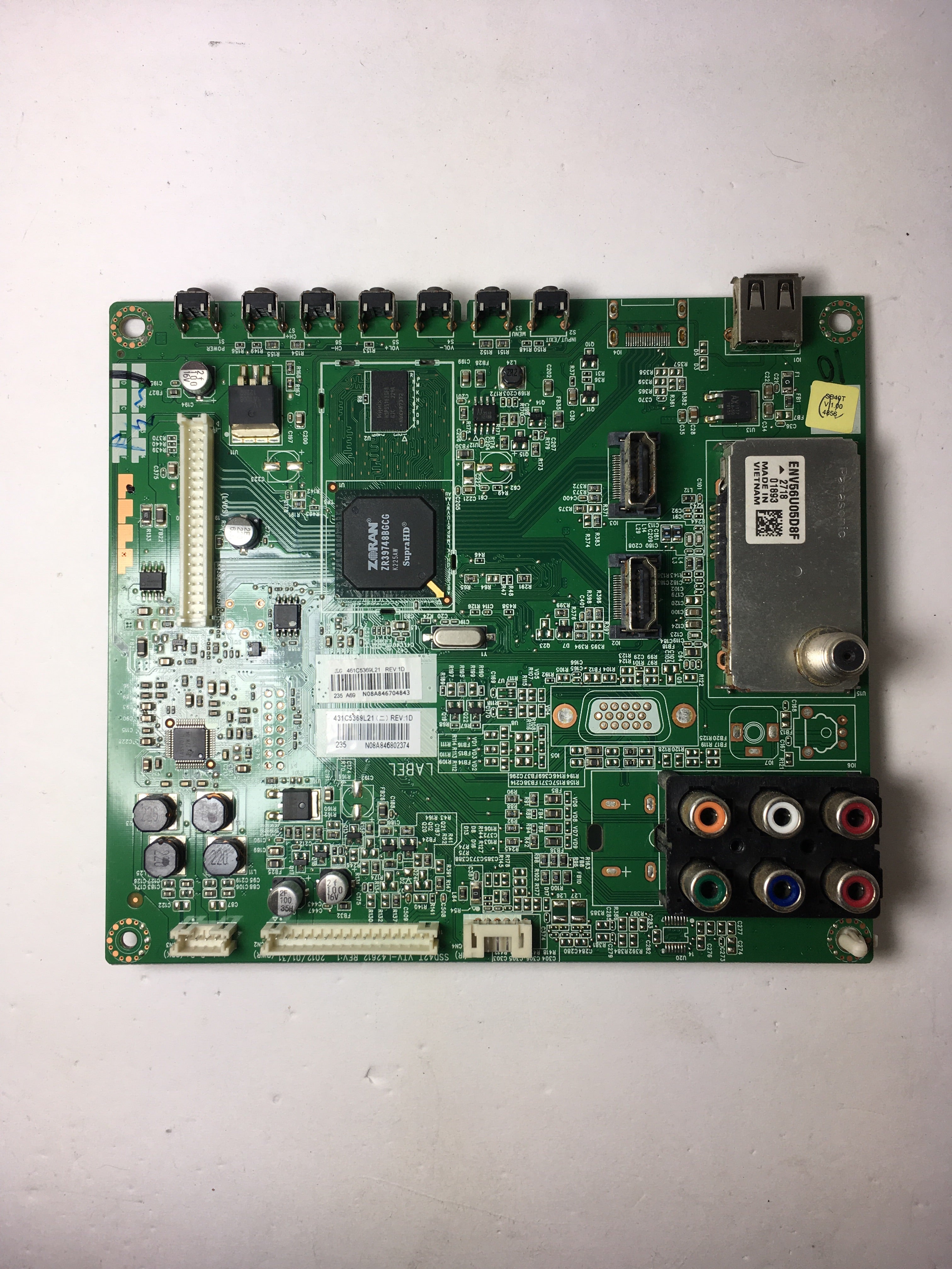 Sanyo 431C5369L21 (461C5369L21) Main Board for DP40142