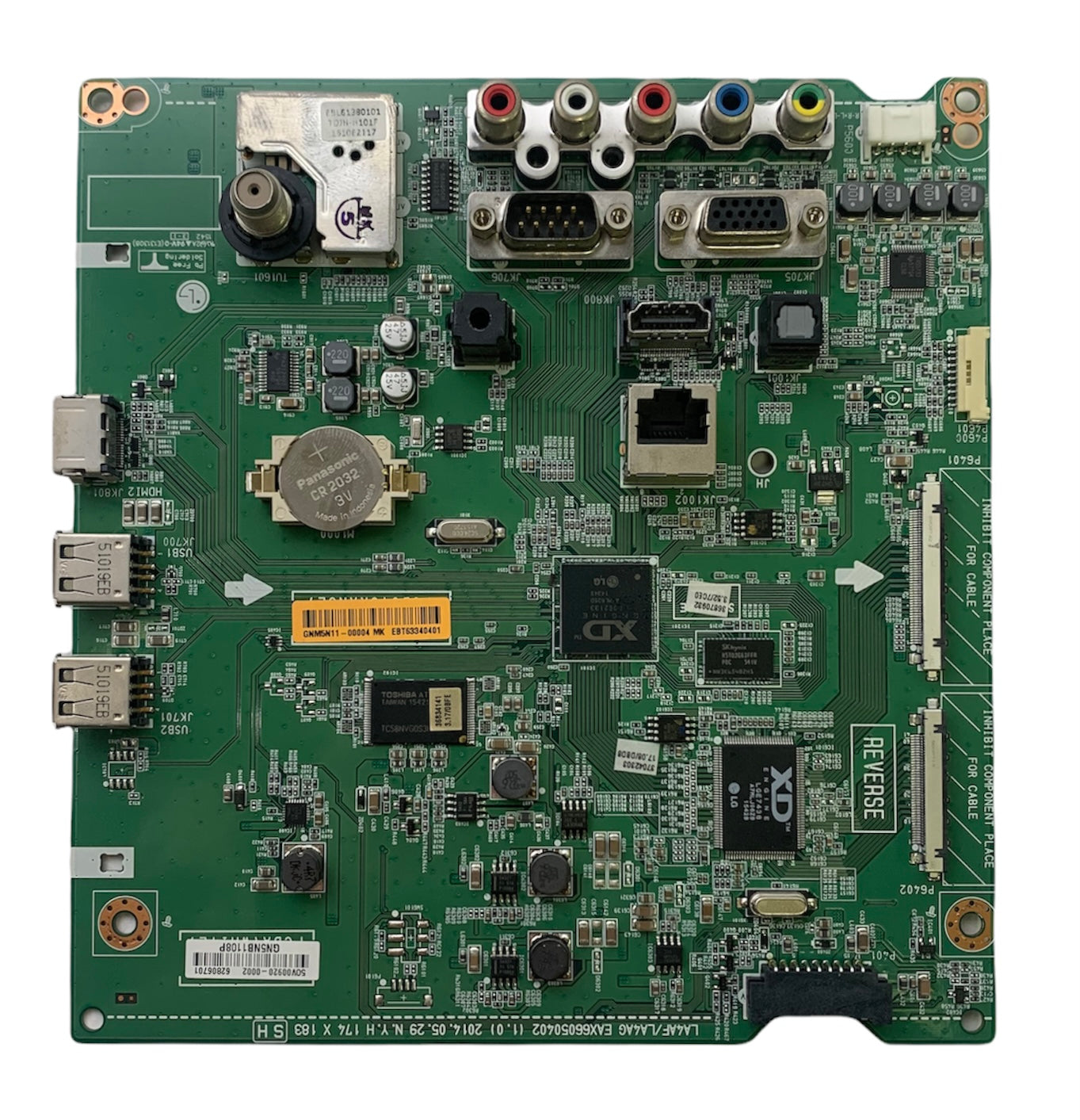 LG EBT63340401 Main Board for 65LY540S-UA