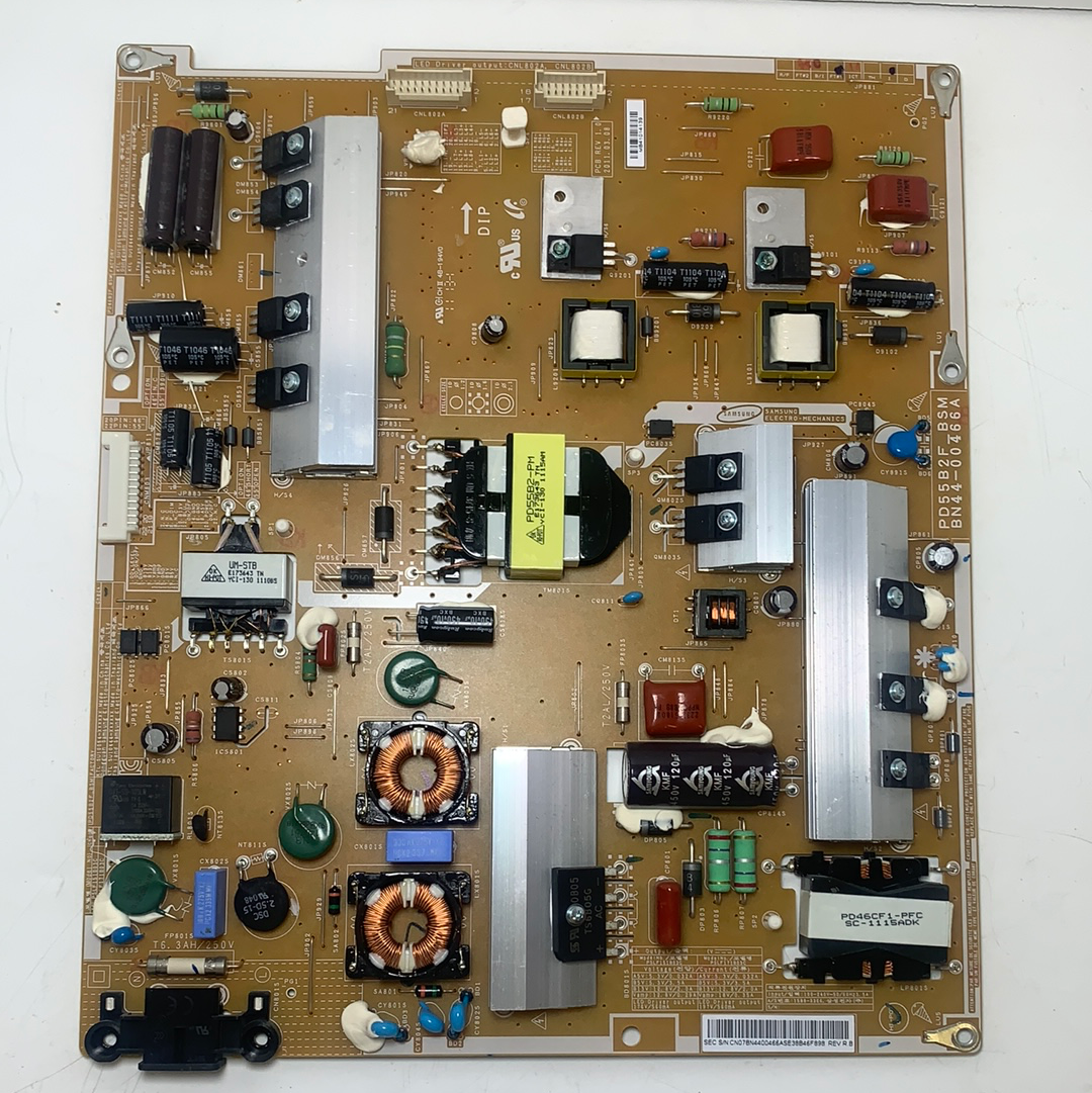 Samsung BN44-00466A (PSLF171B03C) Power Supply / LED Board